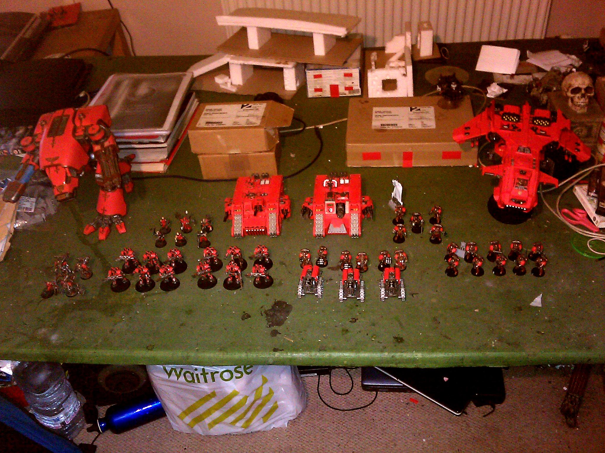 30k, Caleb Decima, Mechanicum, Mechanicum Army, Thallax