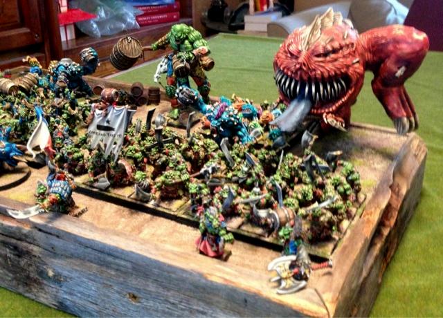 Non-Metallic Metal, Orcs, Razormage, The Beer Waaagh, Warhammer Fantasy