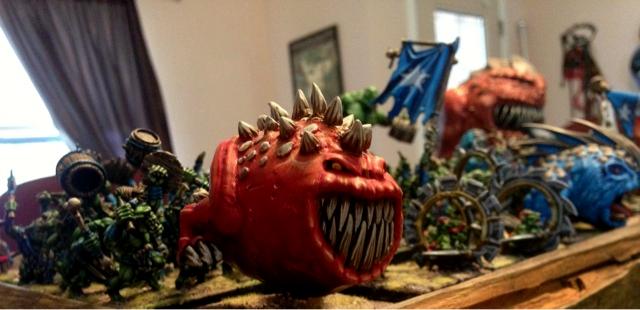 Orcs, Razormage, The Beer Waaagh, Warhammer Fantasy