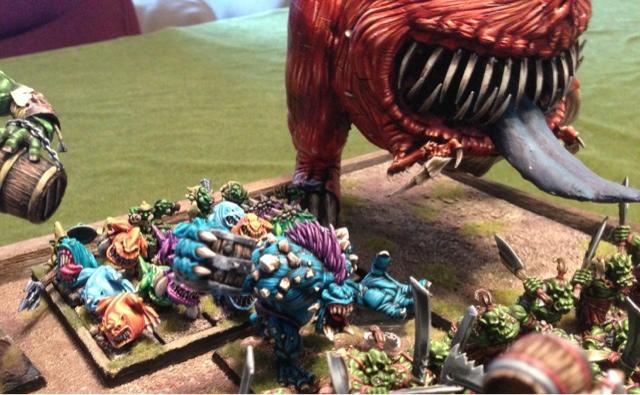 Orcs, Razormage, The Beer Waaagh, Warhammer Fantasy