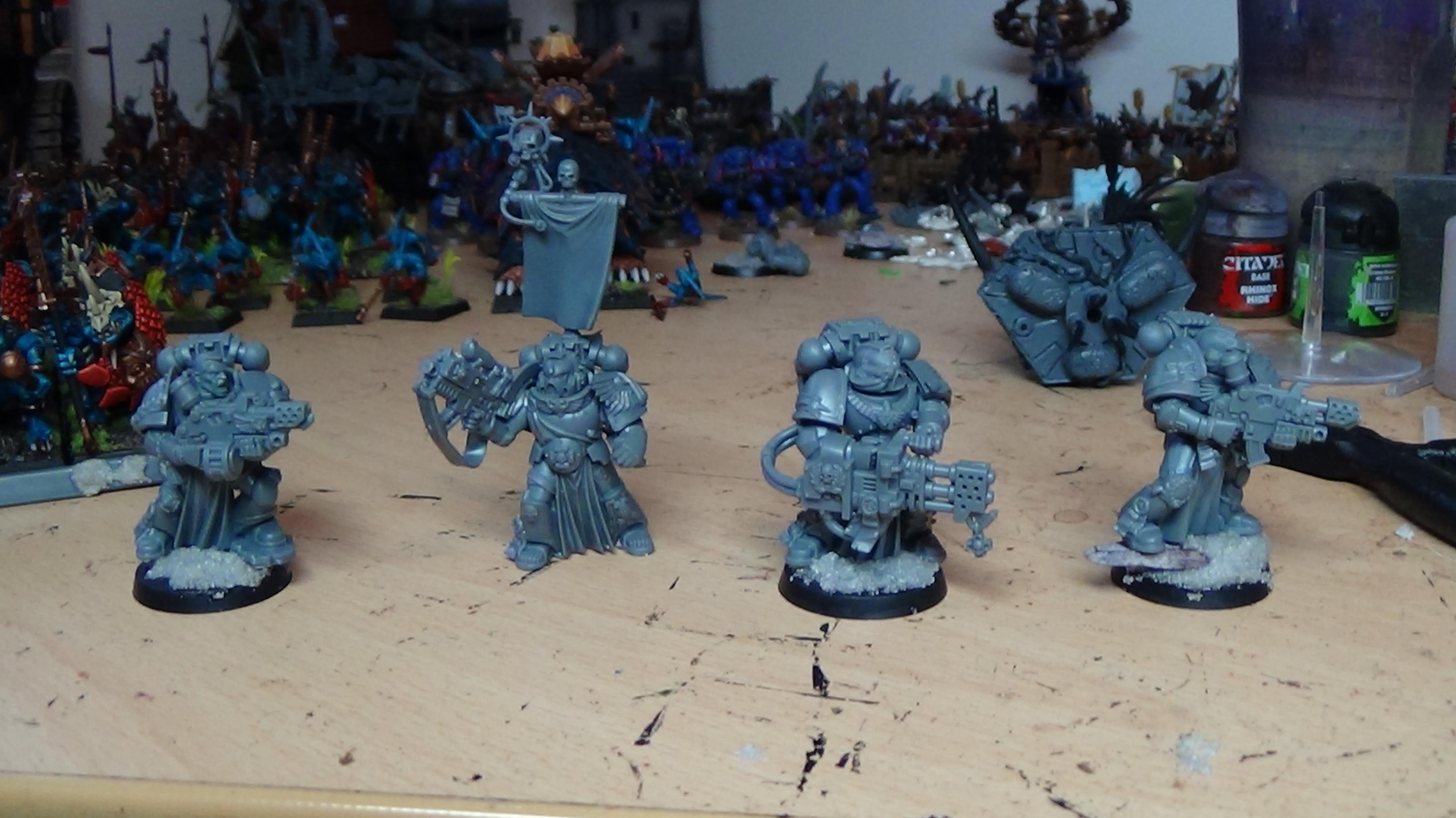 Blood Angels Sternguard Wip