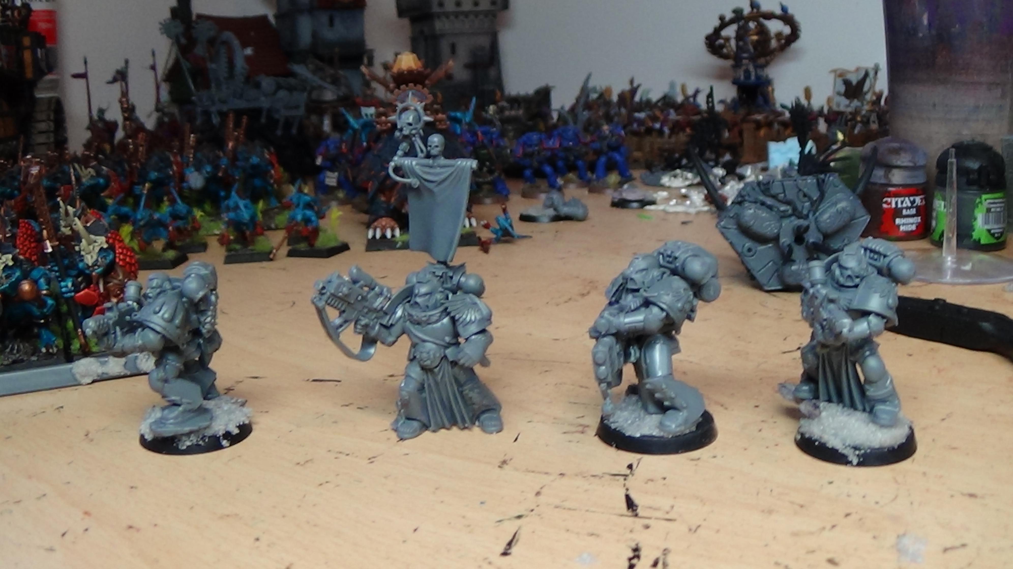 Blood Angels Sternguard Wip 2
