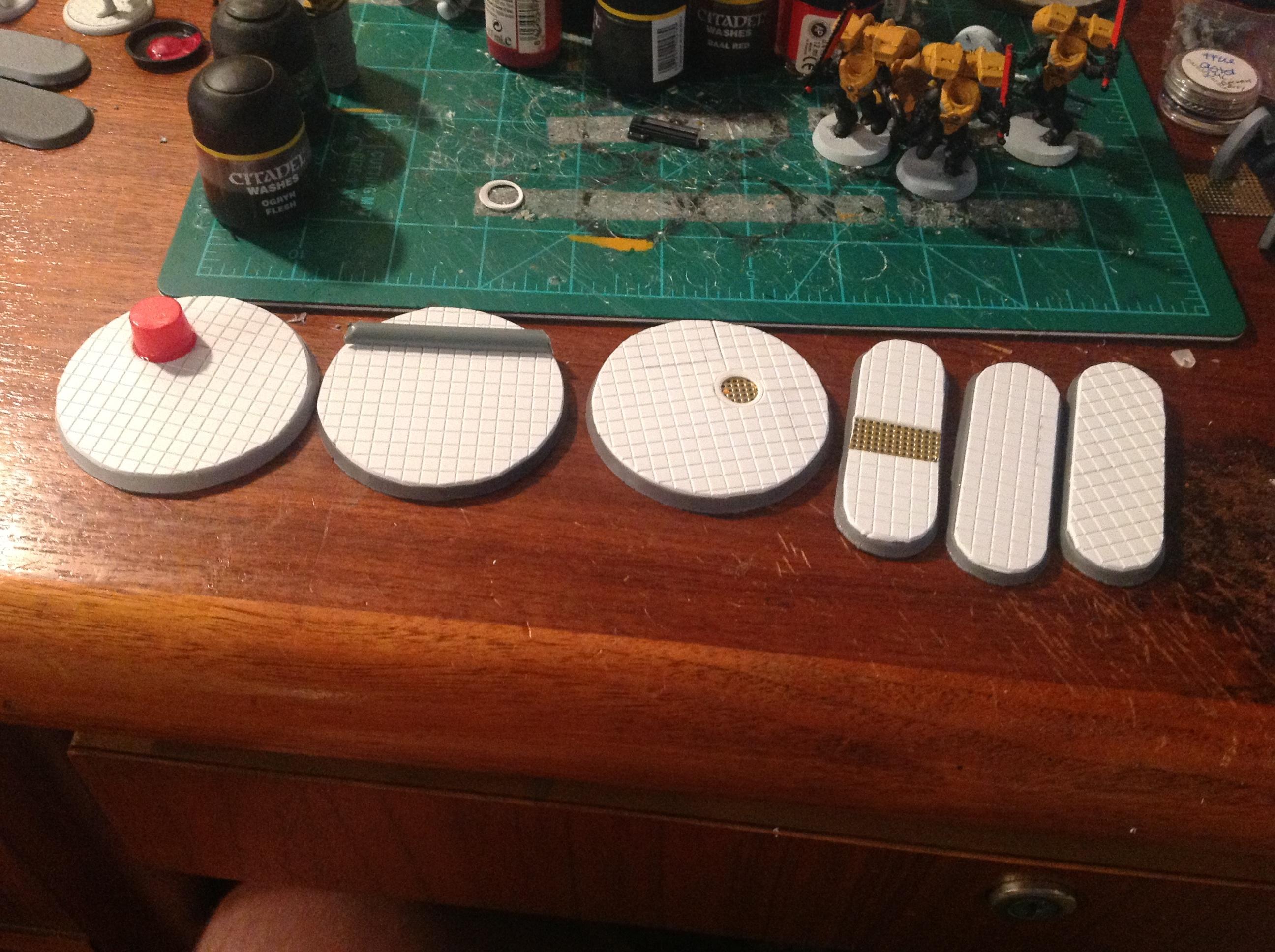 More bases