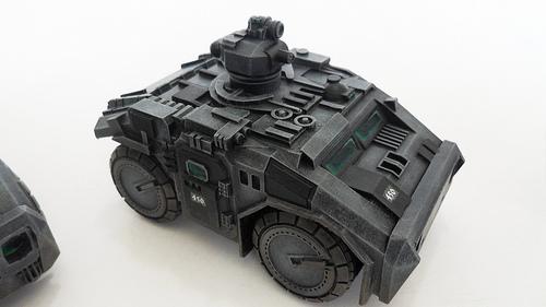 Armored Car, Jeep, Scout Car, Warpath