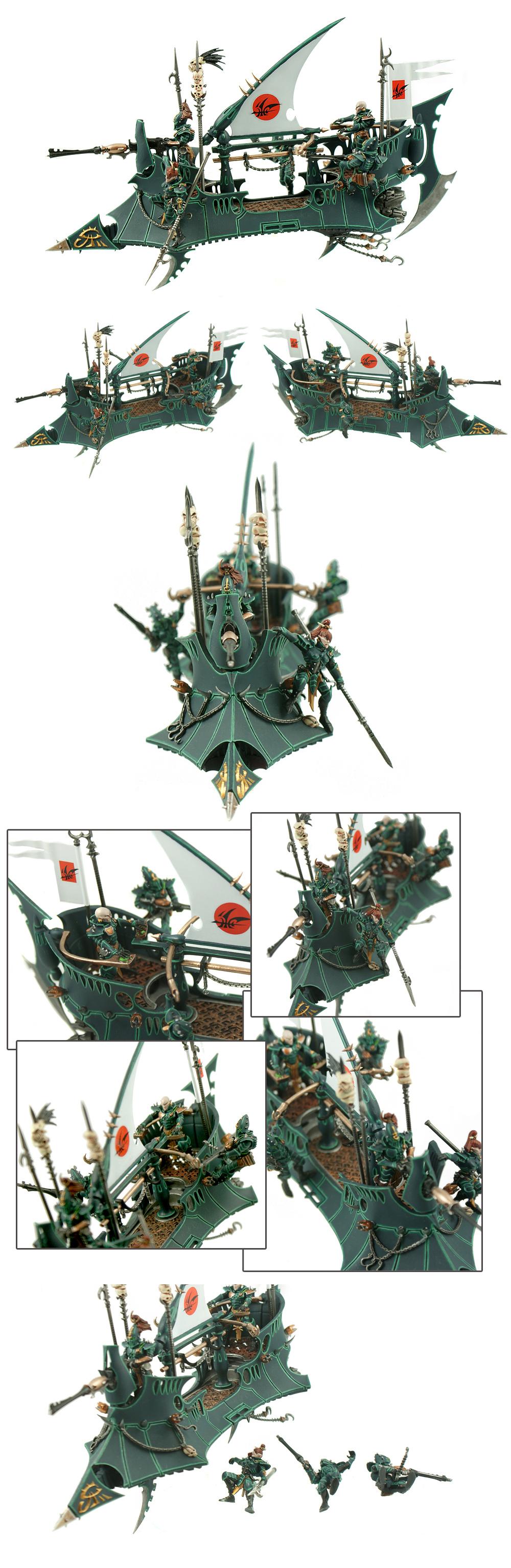 Dark Eldar, Raider, Dark Eldar Raider
