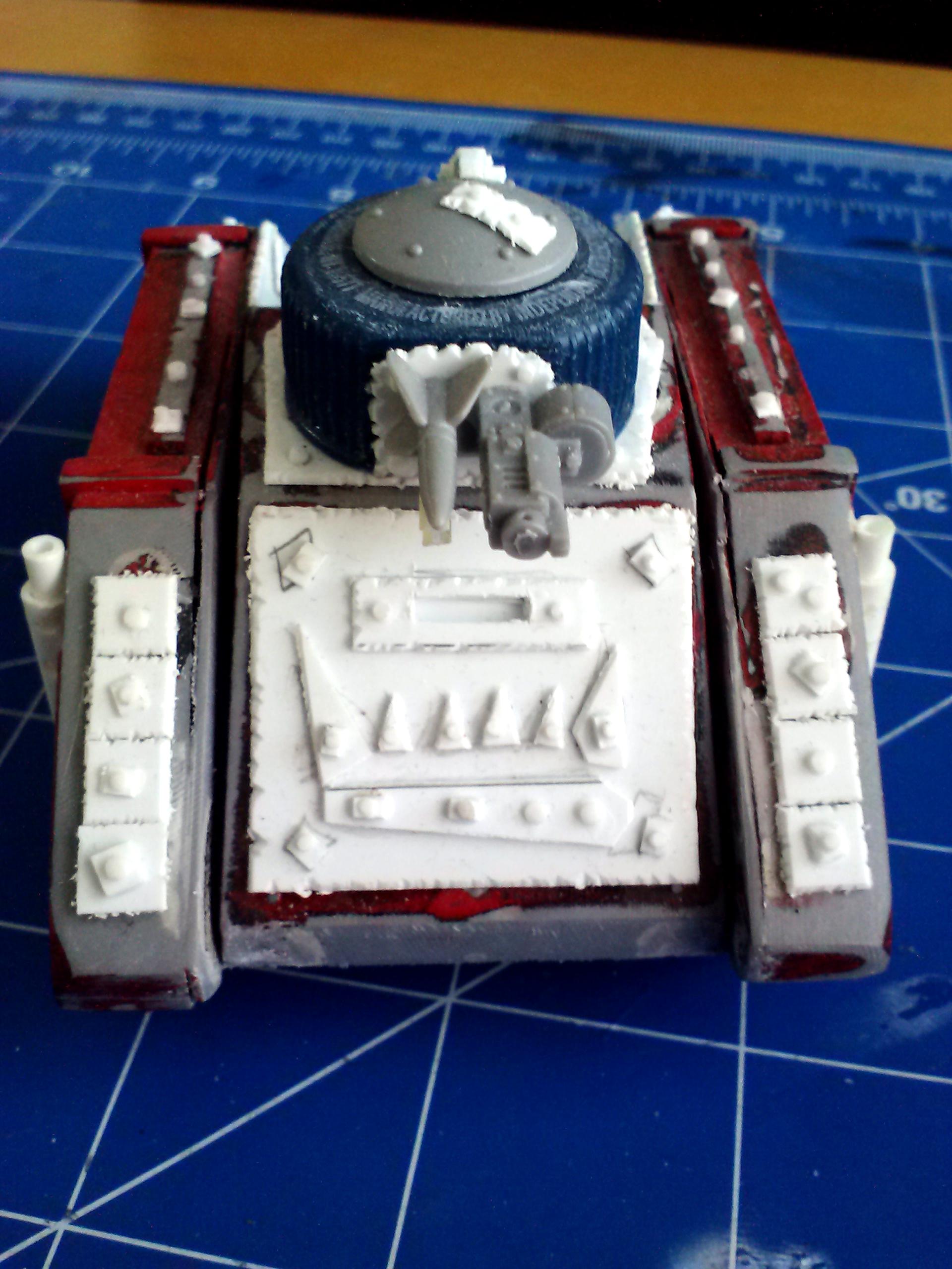 Orks, Truck, Ork Truck 1 Front