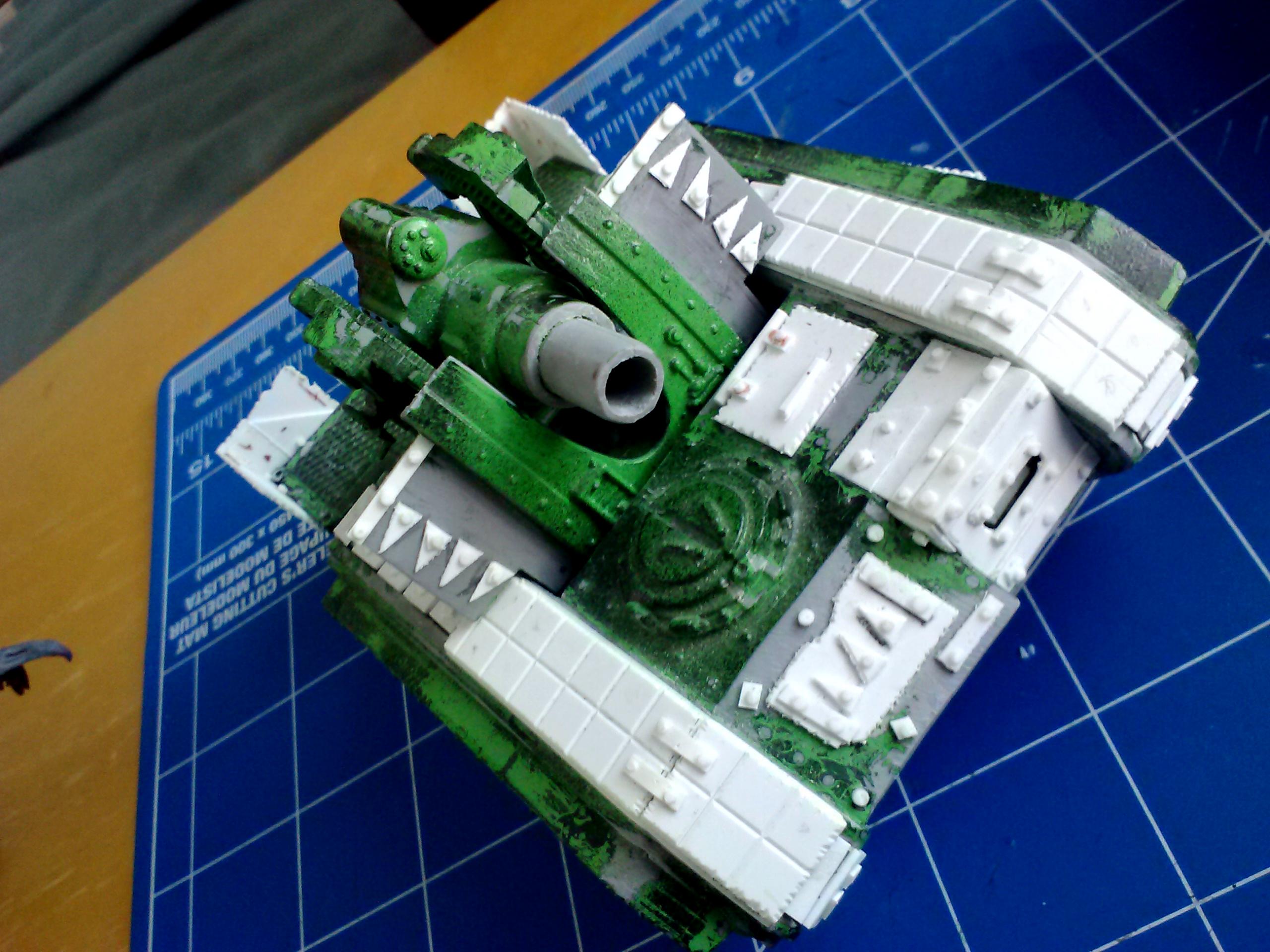 Boom, Orks, Ork Boom Tank 2