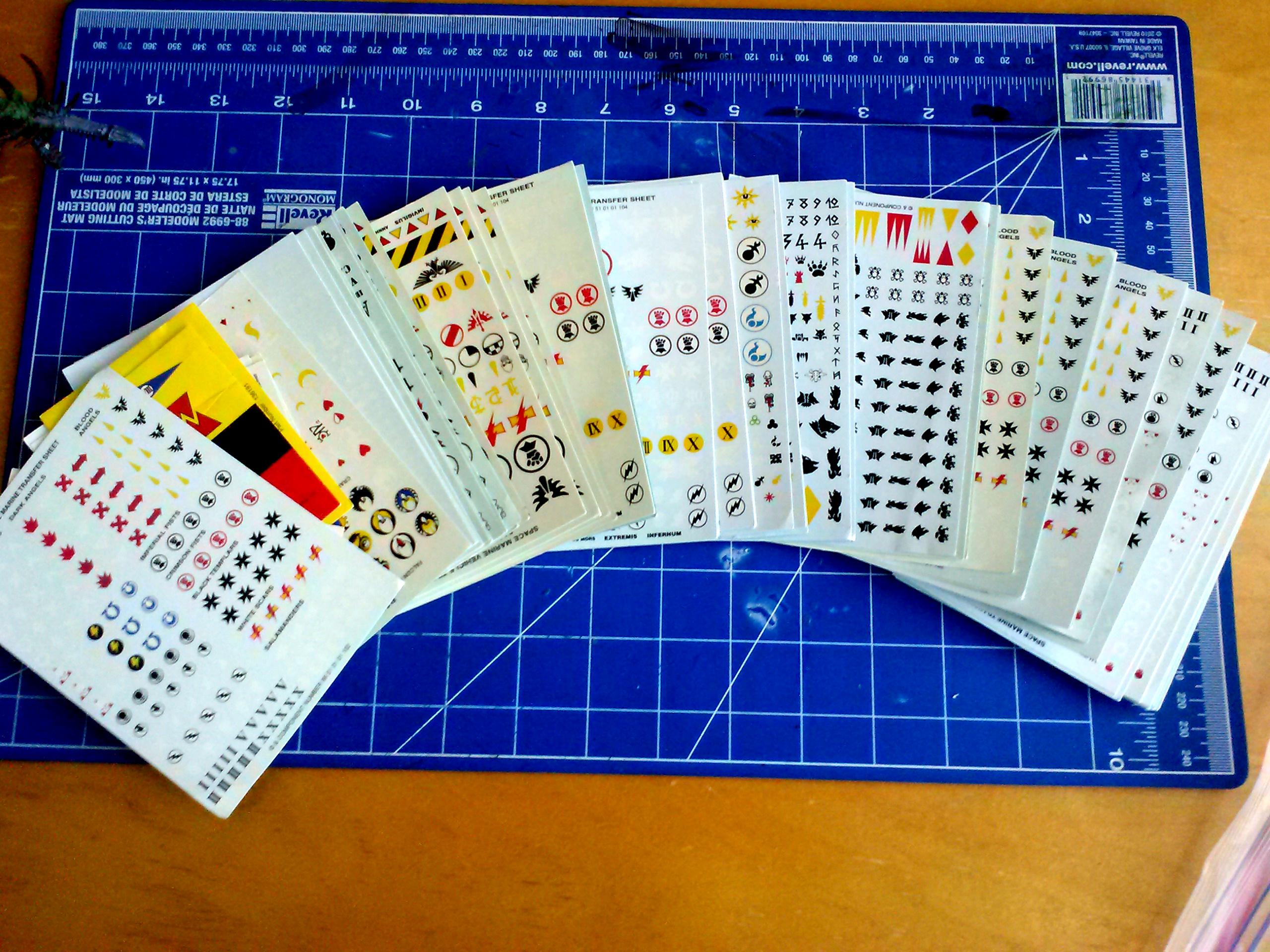 Transfer Sheets