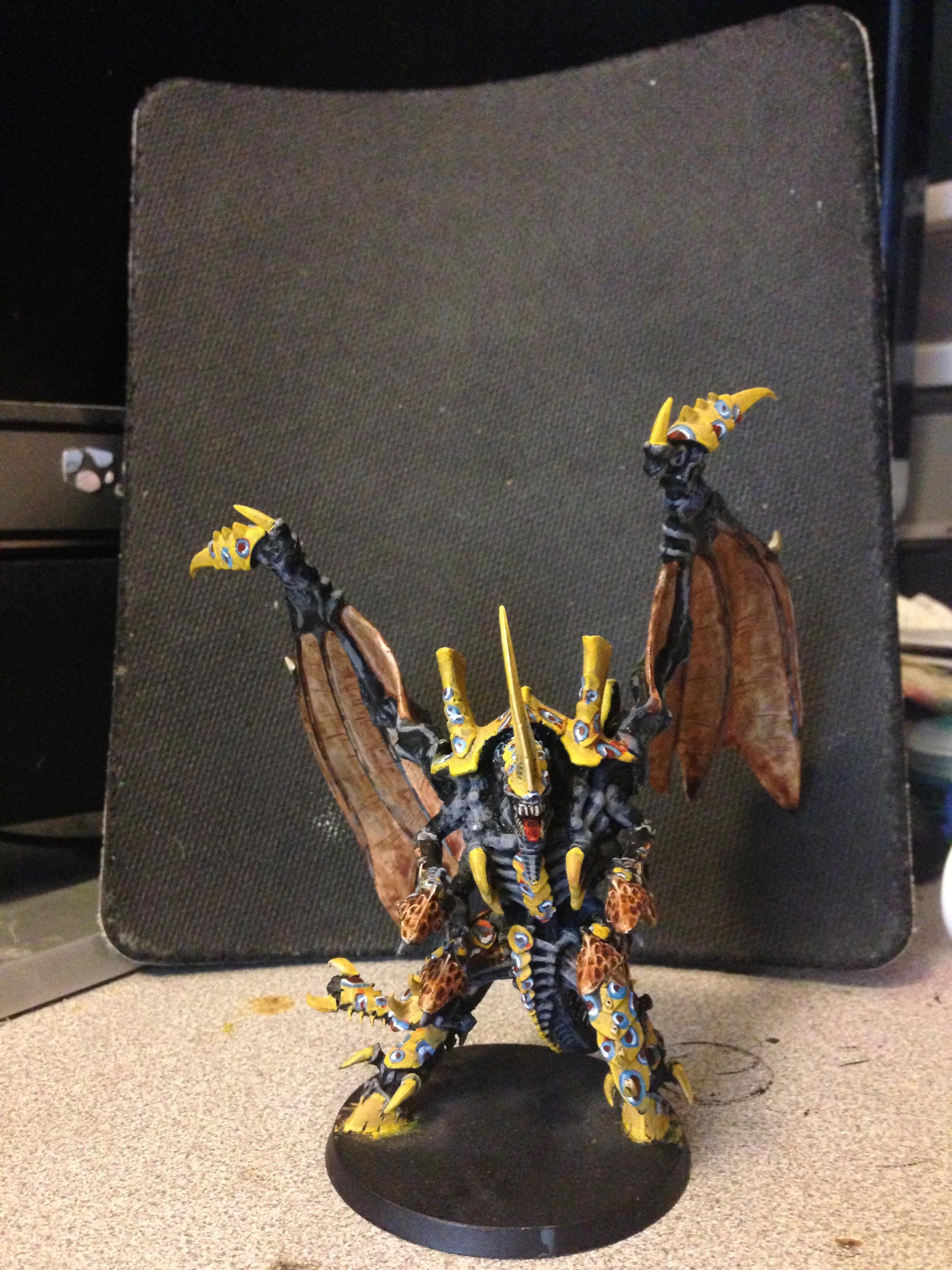 Flyrant, Hive Tyrant, Out Of Production, Tyranids
