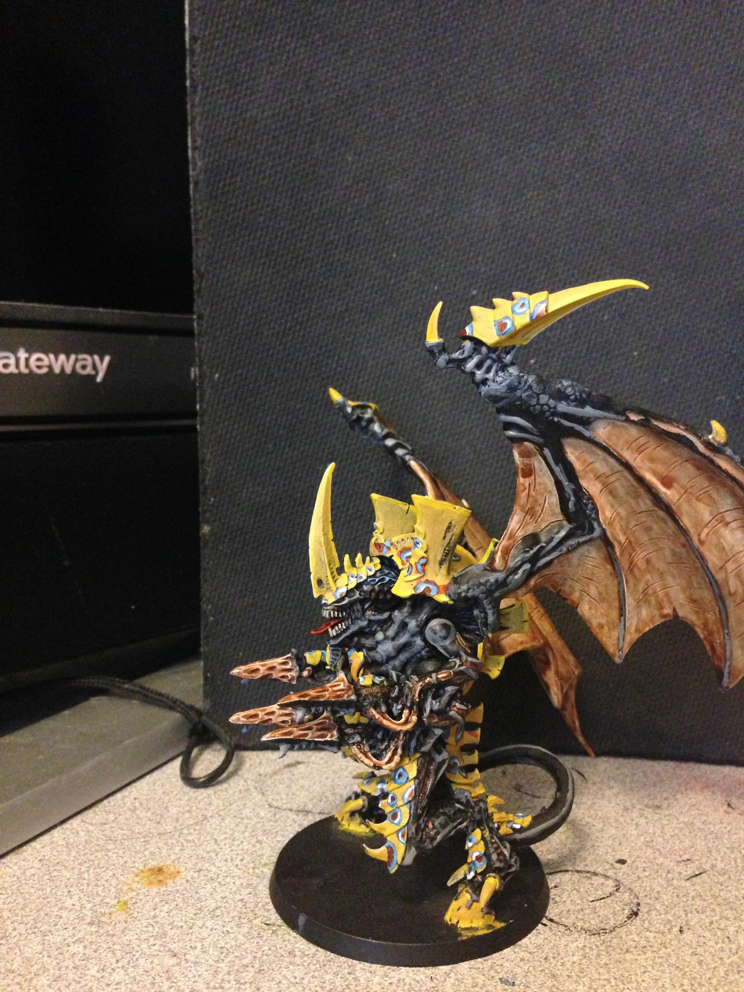 Flyrant, Hive Tyrant, Out Of Production, Tyranids