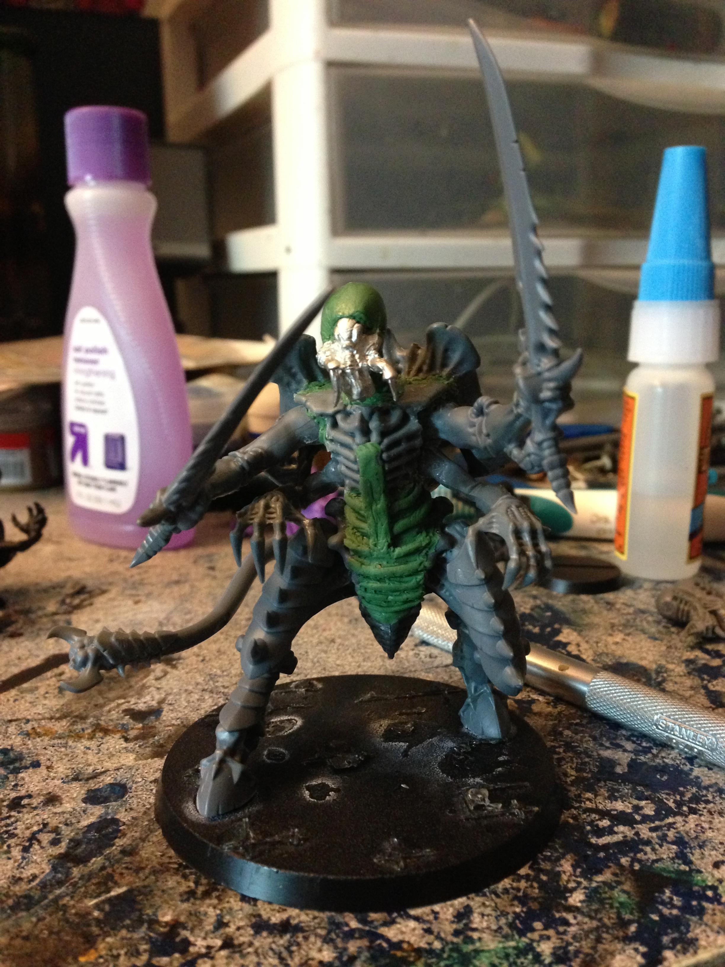 Conversion, Genestealer Cult, Patriarch, Prime, Tyranids