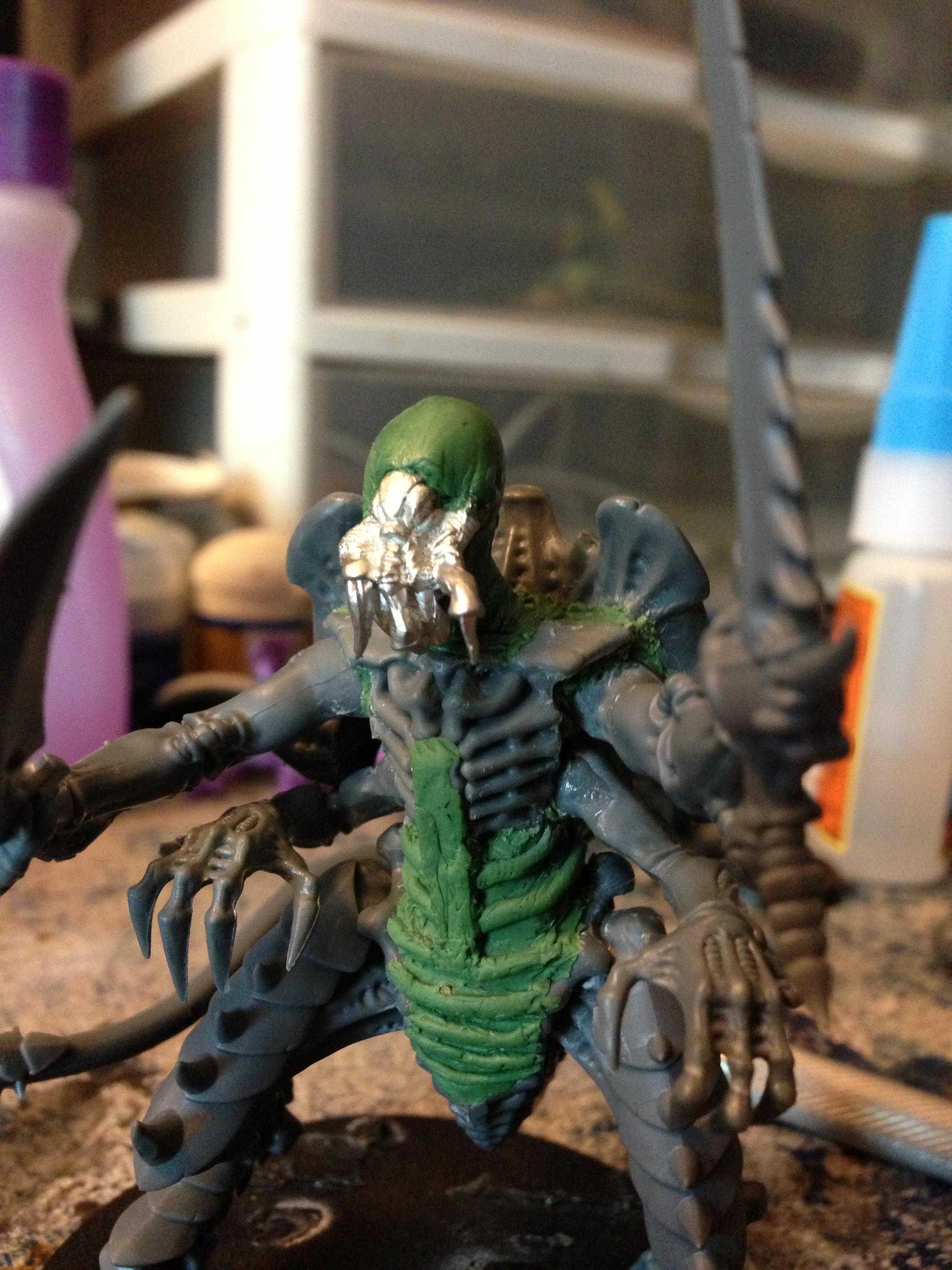 Conversion, Genestealer Cult, Patriarch, Prime, Tyranids