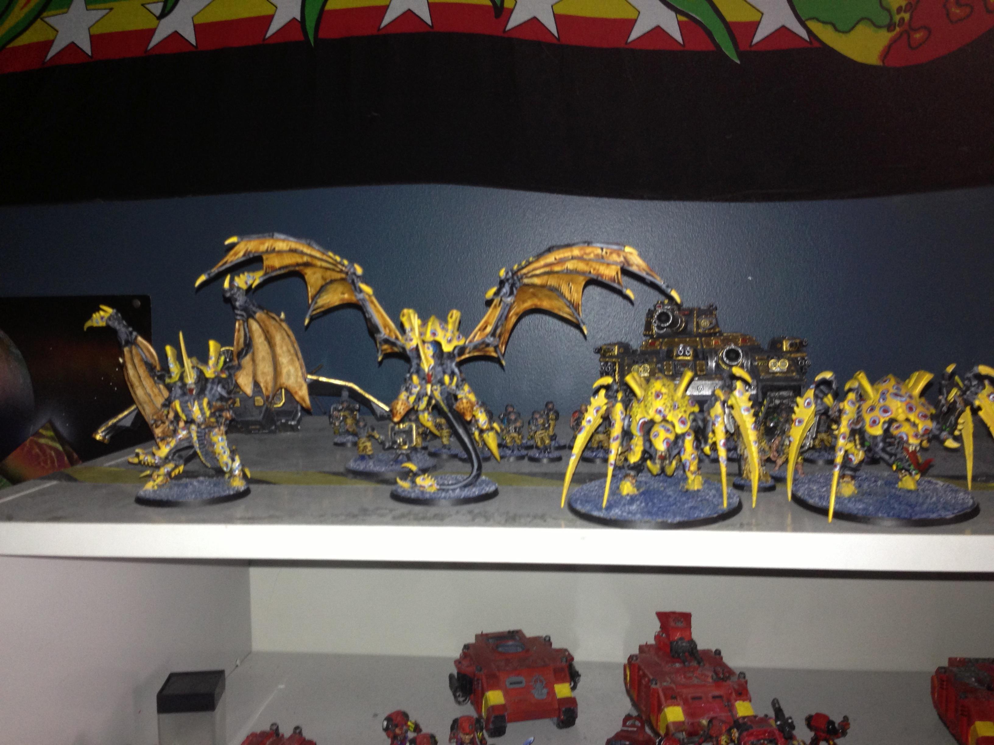Flyrant, Hive Tyrant, Tervigon, Tyranids