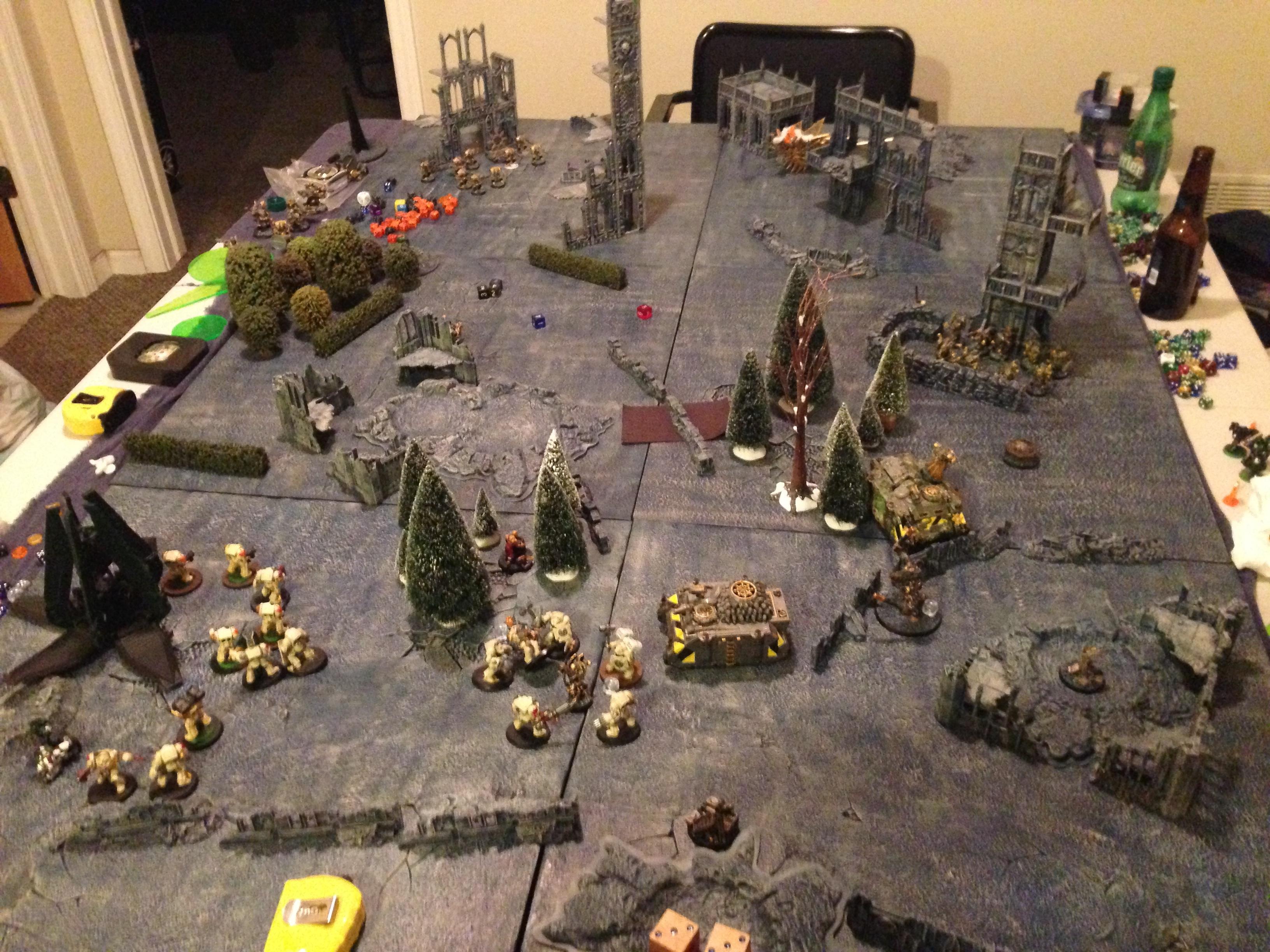 Dark Angels, Iron Warriors