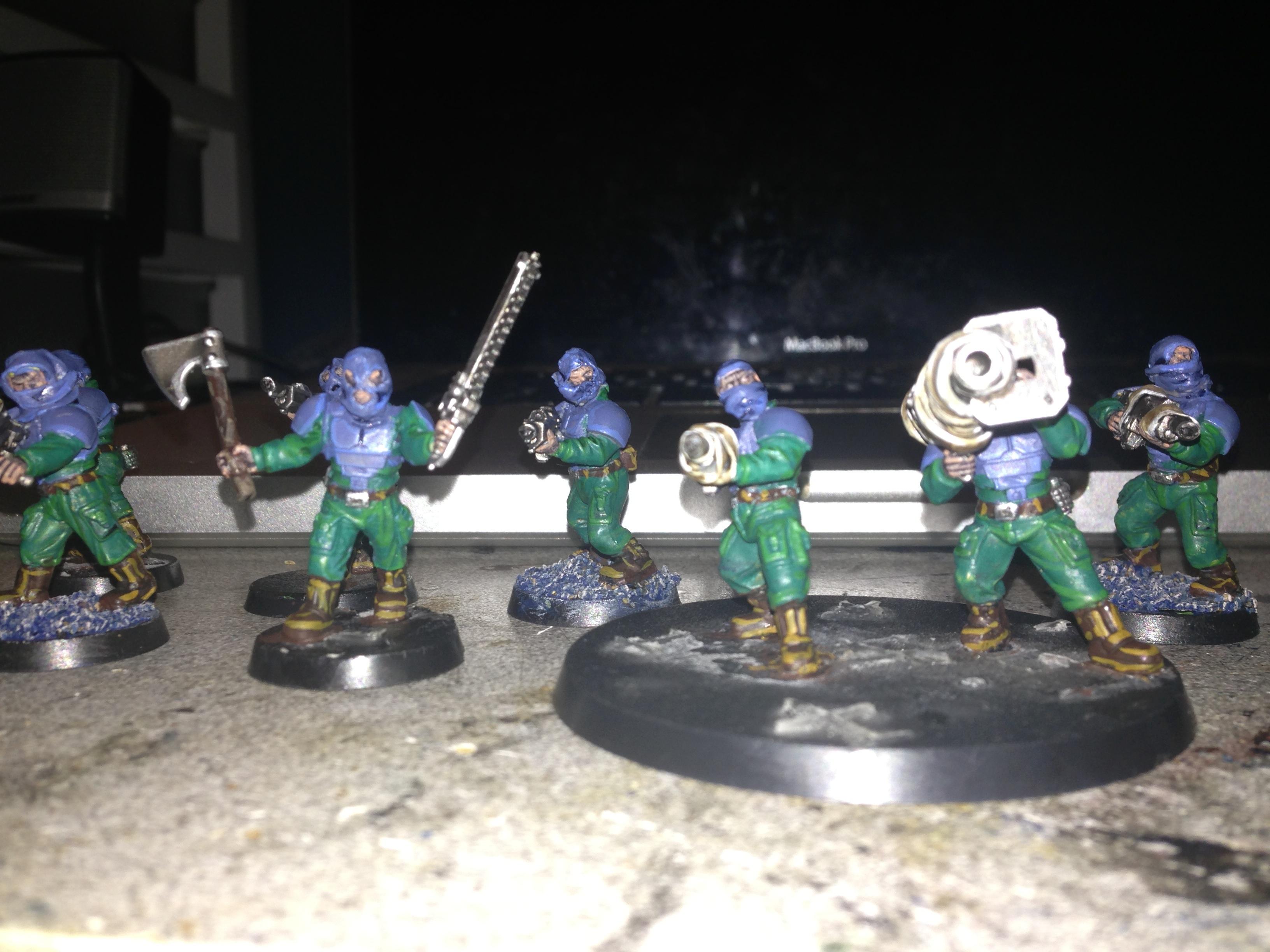 Brood Brothers, Genestealer Cult, Imperial Guard
