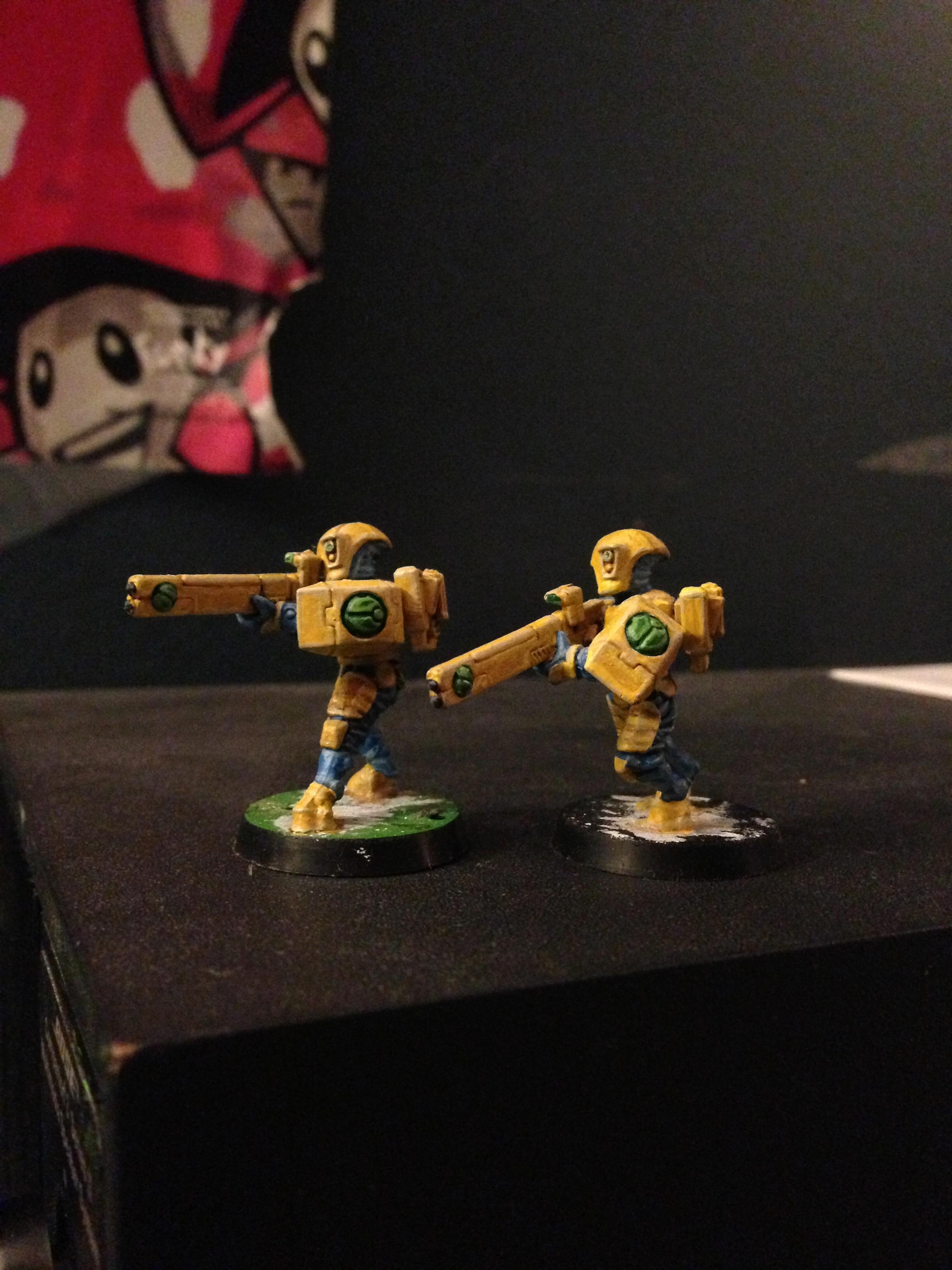 Fire Warriors, Tau, Tau Firewarriors