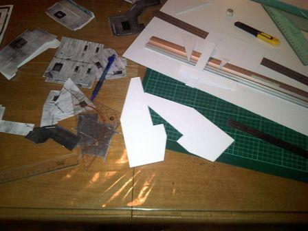 Scratch, Terrain, Work In Progress