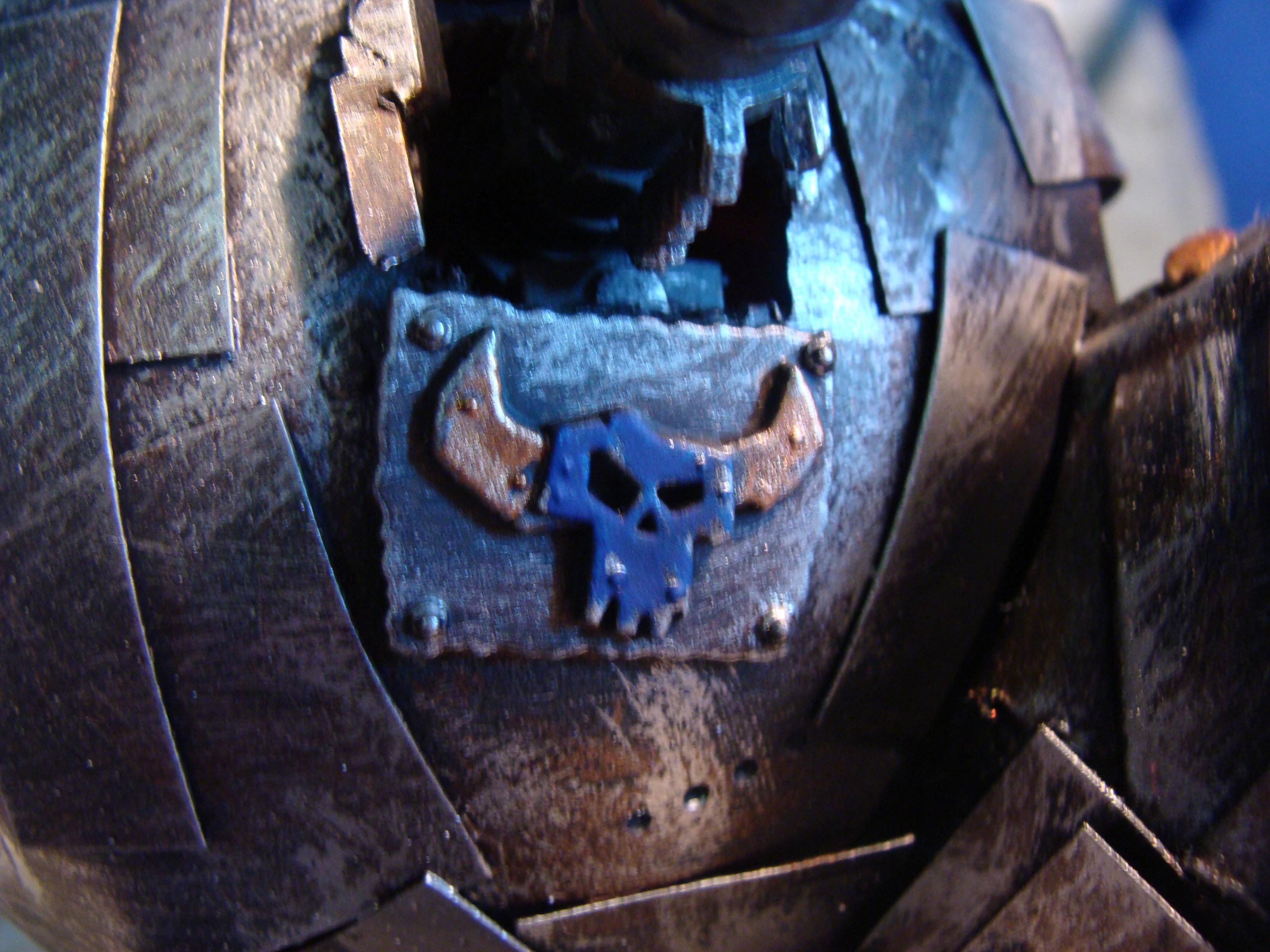 Orks, Scratch Build, Stompa, Tater Titan, Work In Progress