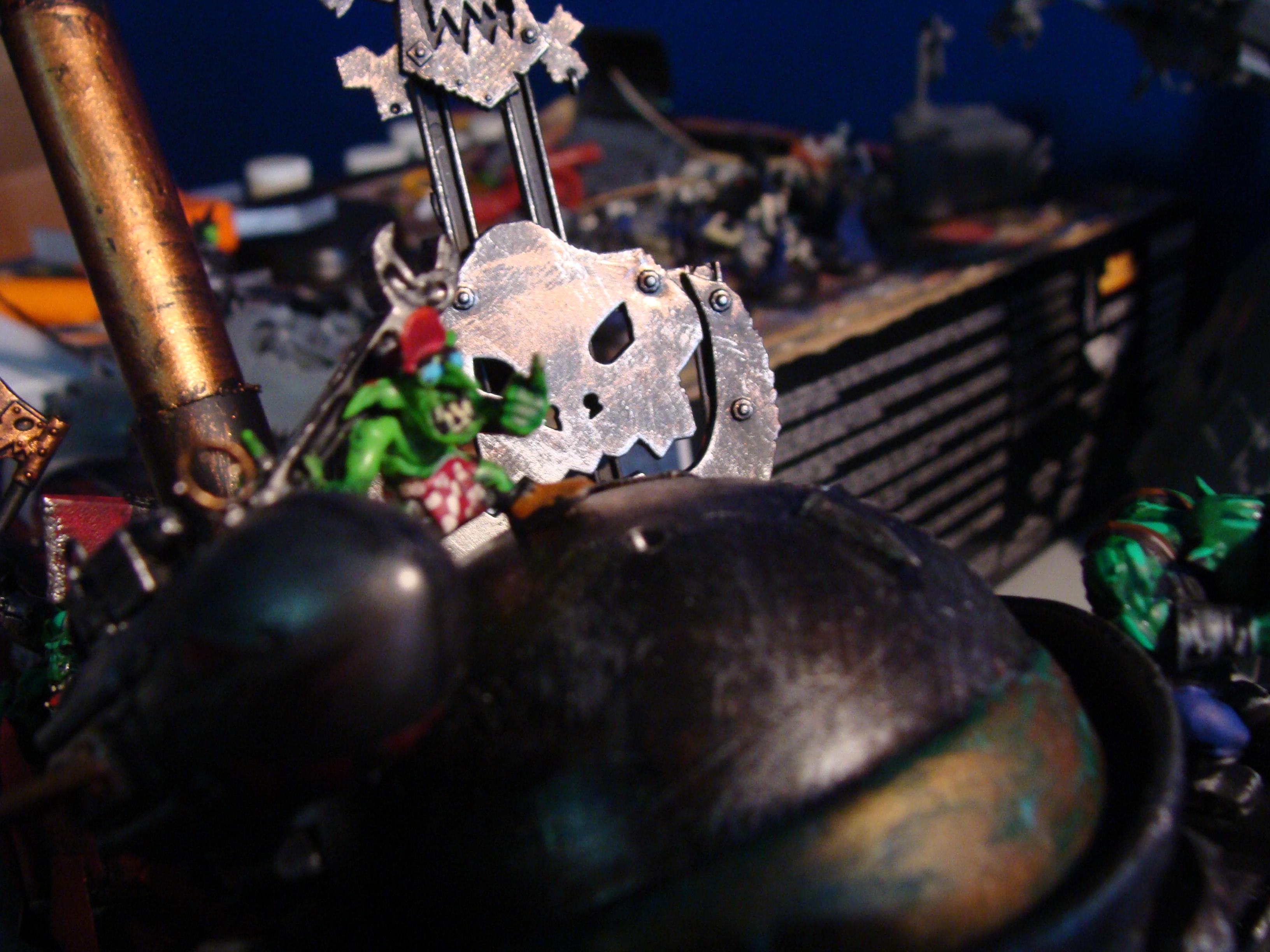 Orks, Scratch Build, Stompa, Tater Titan, Work In Progress