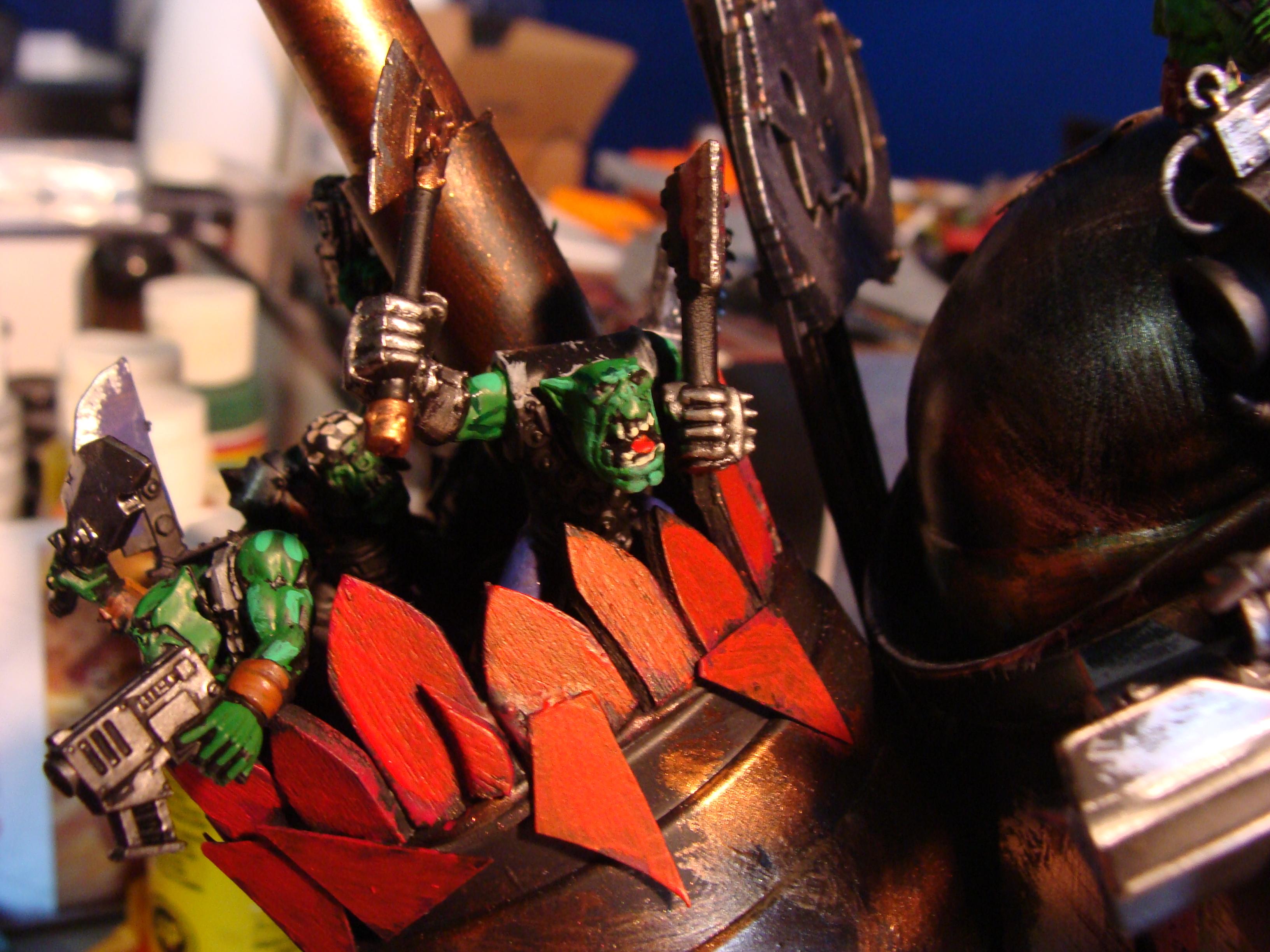 Orks, Scratch Build, Stompa, Tater Titan, Work In Progress