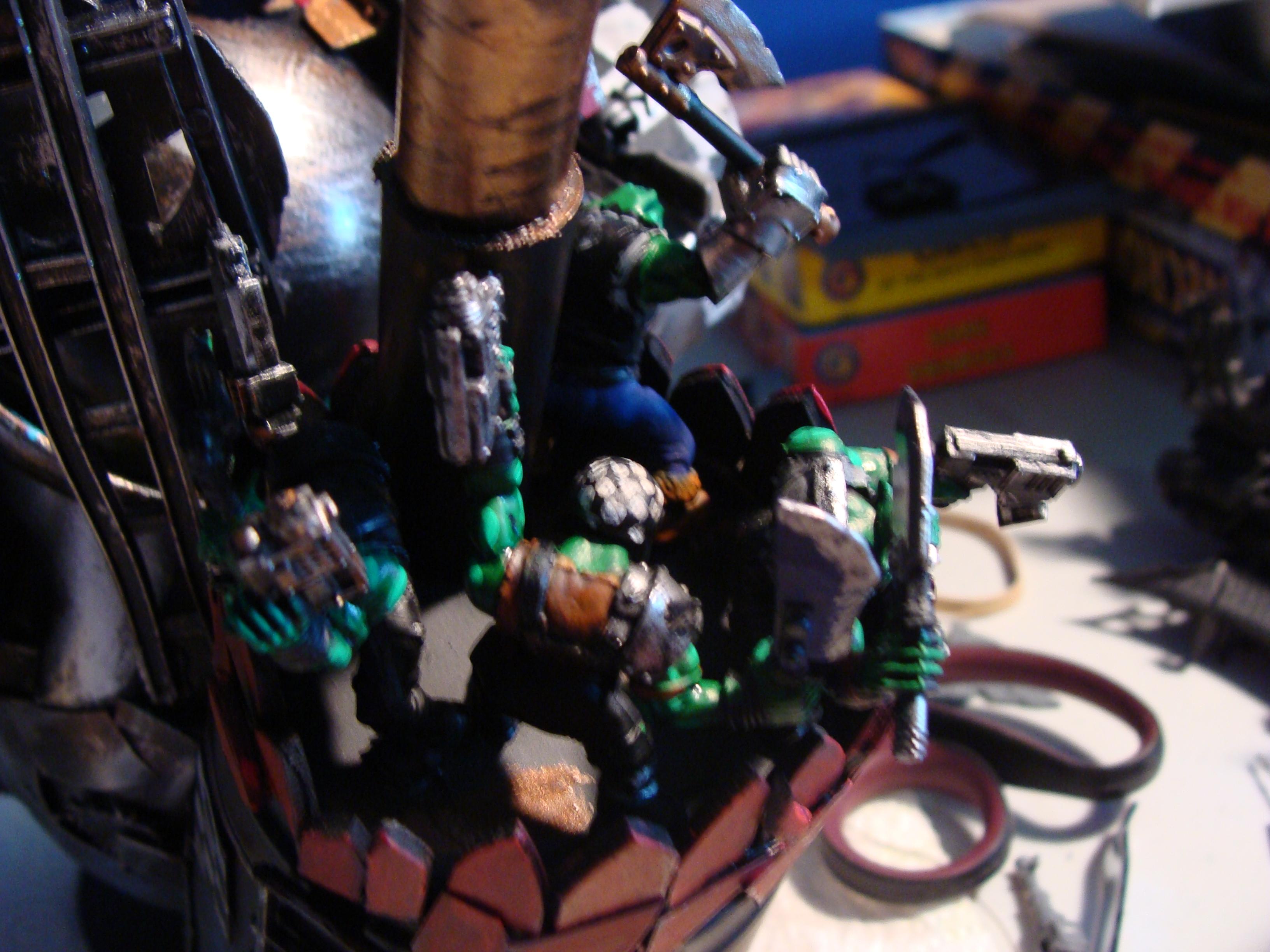 Orks, Scratch Build, Stompa, Tater Titan, Work In Progress
