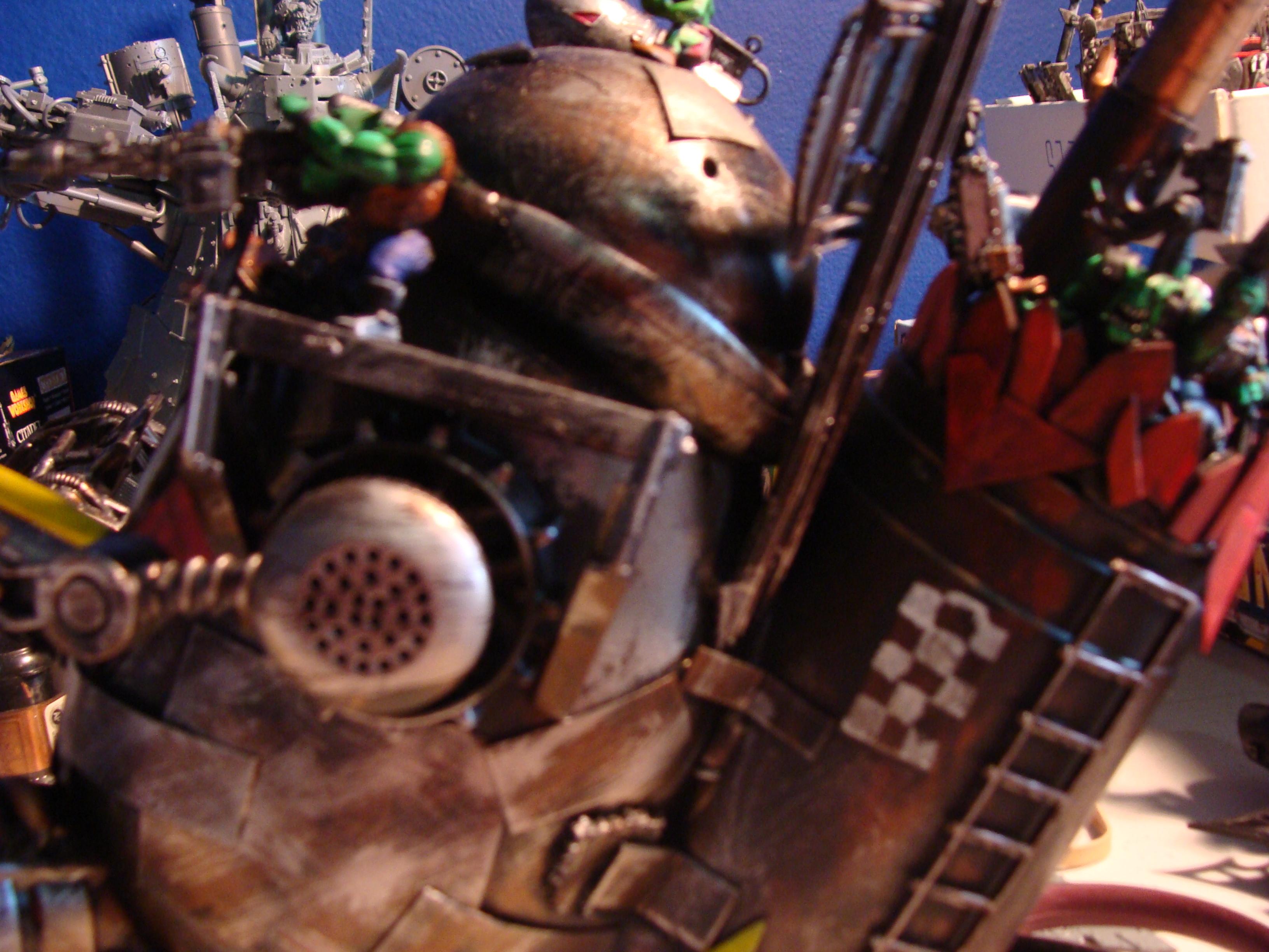 Orks, Scratch Build, Stompa, Tater Titan, Work In Progress