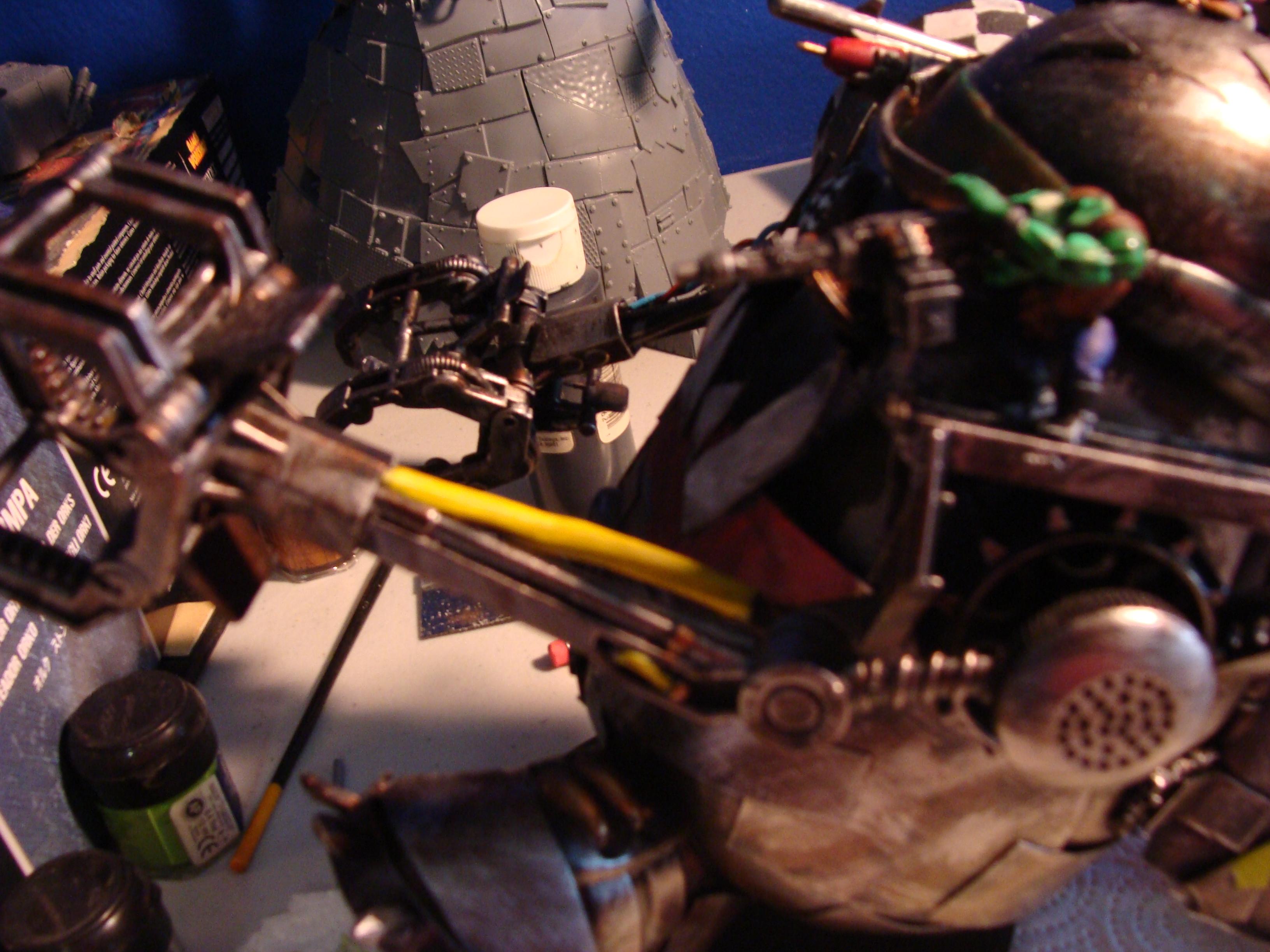 Orks, Scratch Build, Stompa, Tater Titan, Work In Progress