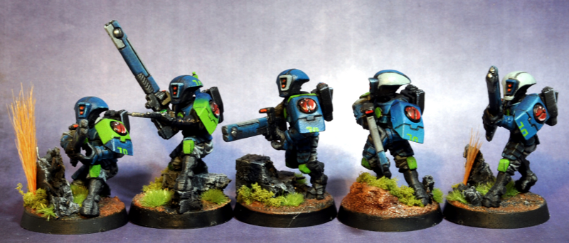 Fire Warriors, Forge World, Squad, Tau