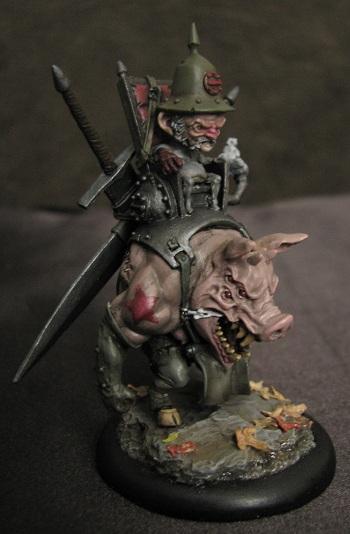 Cool Mini Or Not, Midget, Pig, Wrath Of Kings