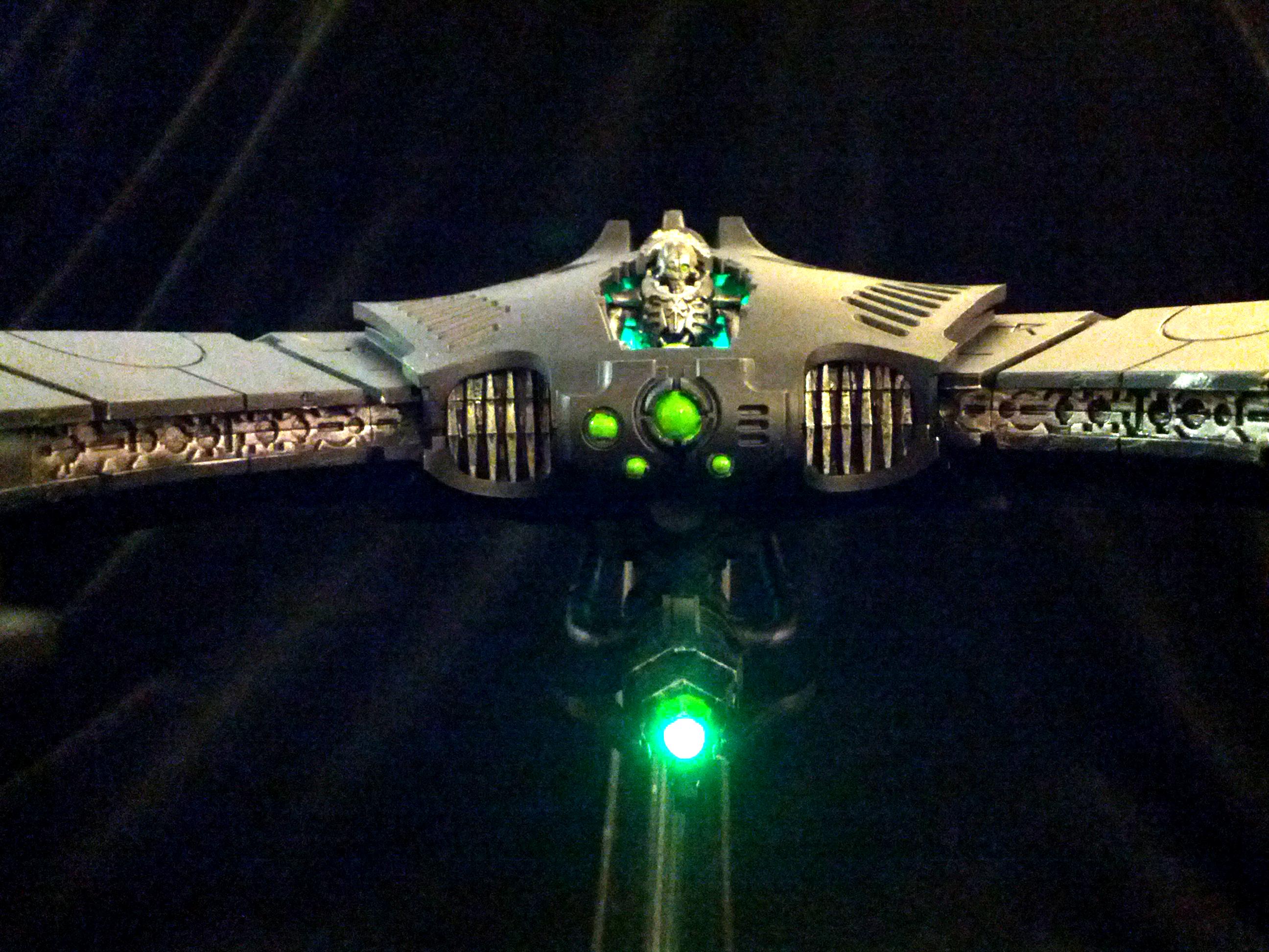Doom Scythe Lit Up