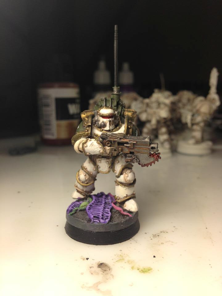 Death Guard, Forge World, Mkiii Iron, Pre Heresy