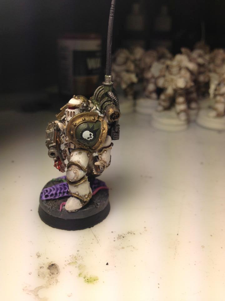Death Guard, Forge World, Mkiii Iron, Pre Heresy