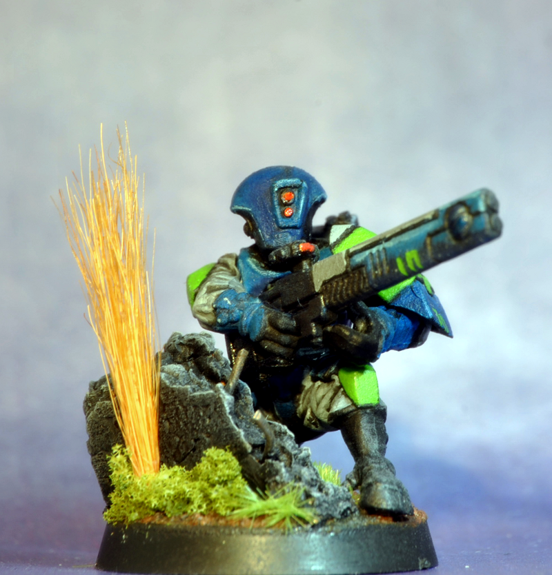 Fire Warriors, Tau