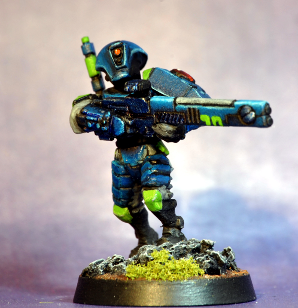 MeanDM's Tau Showcase: Update Firewarrior Squad 9/11 - Forum - DakkaDakka