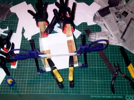 Scratch, Terrain, Work In Progress