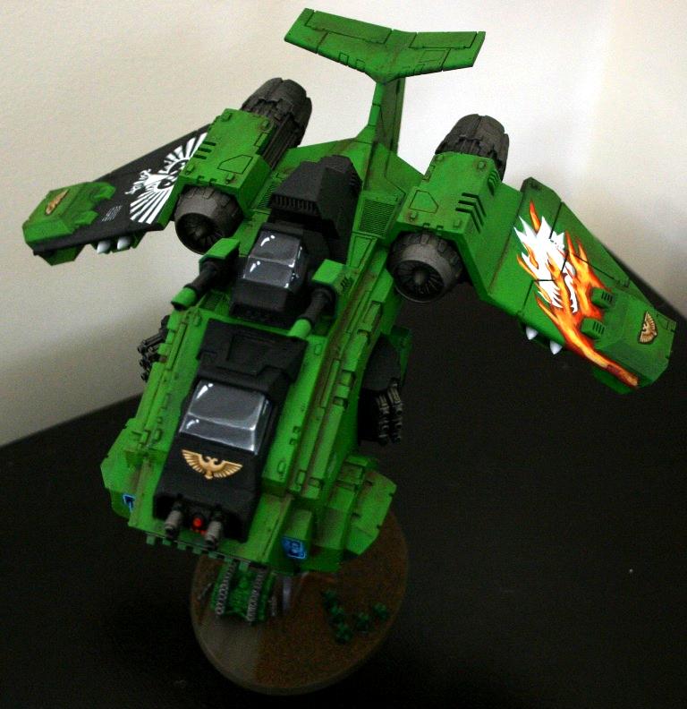 Salamanders, Stormraven, Warhammer 40,000