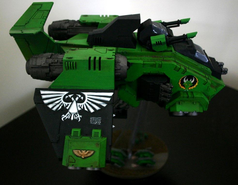 Salamanders, Stormraven, Warhammer 40,000