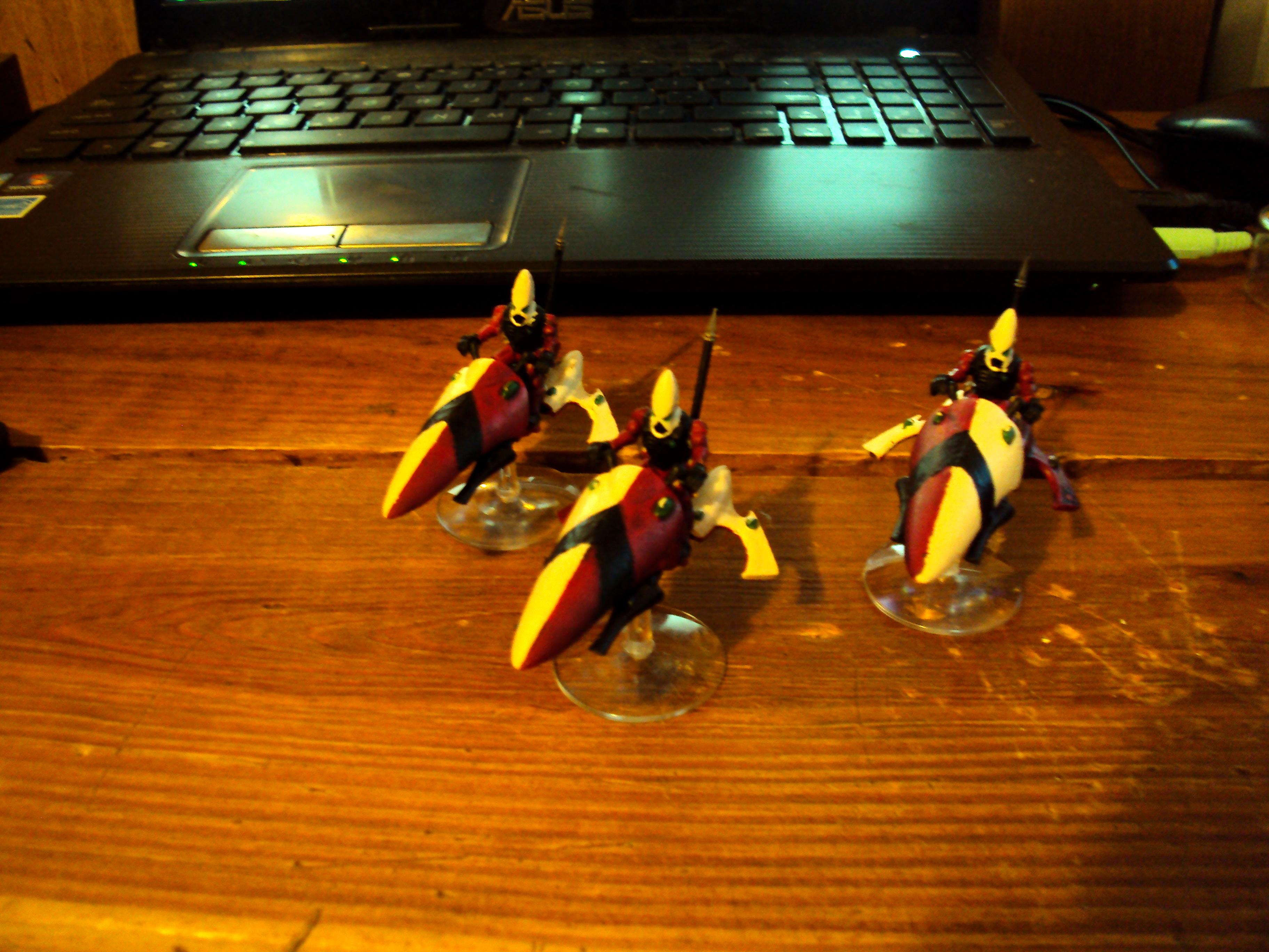 Eldar, Jet Bikes