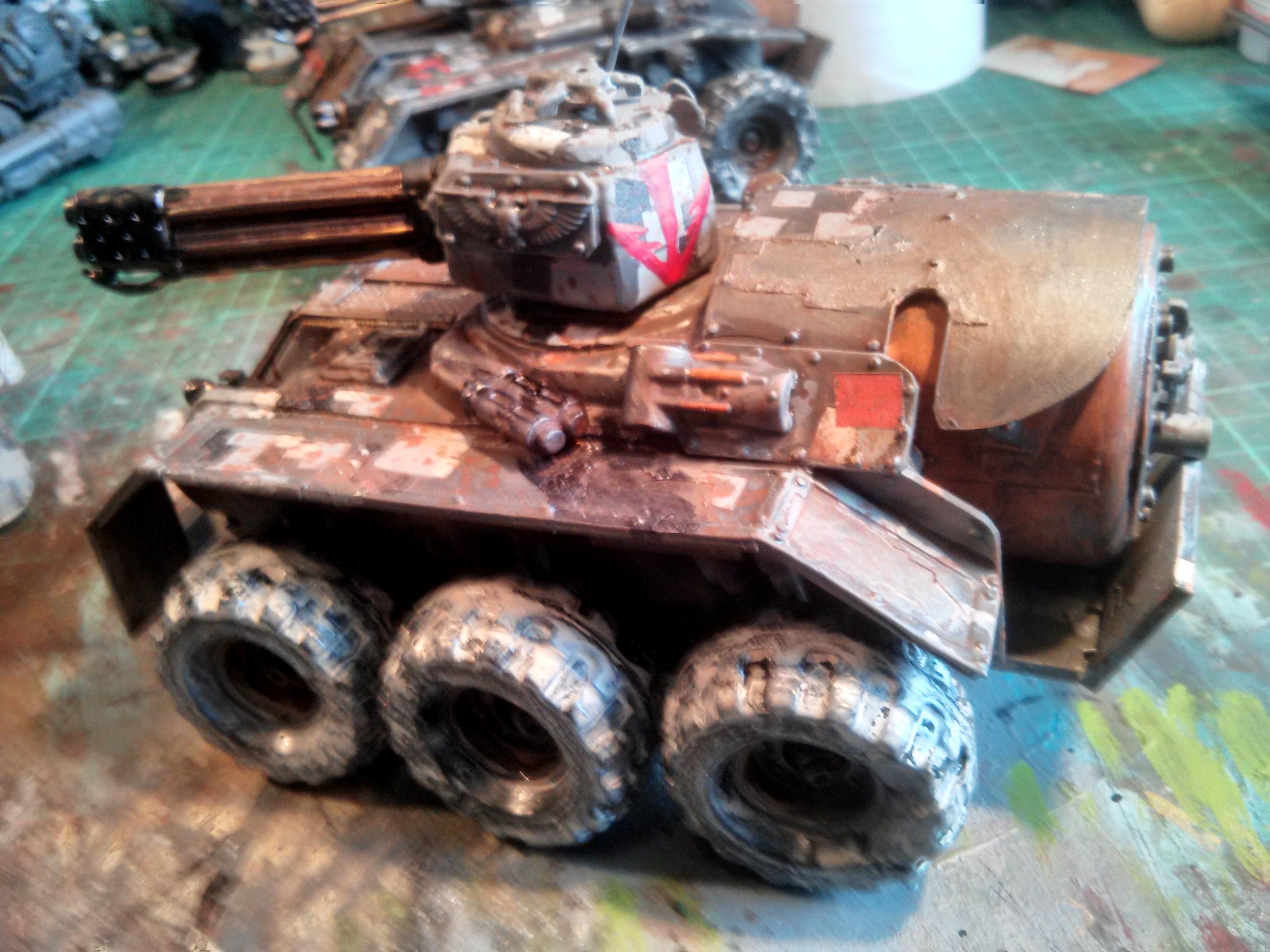 Hellhound - Imbros Pattern