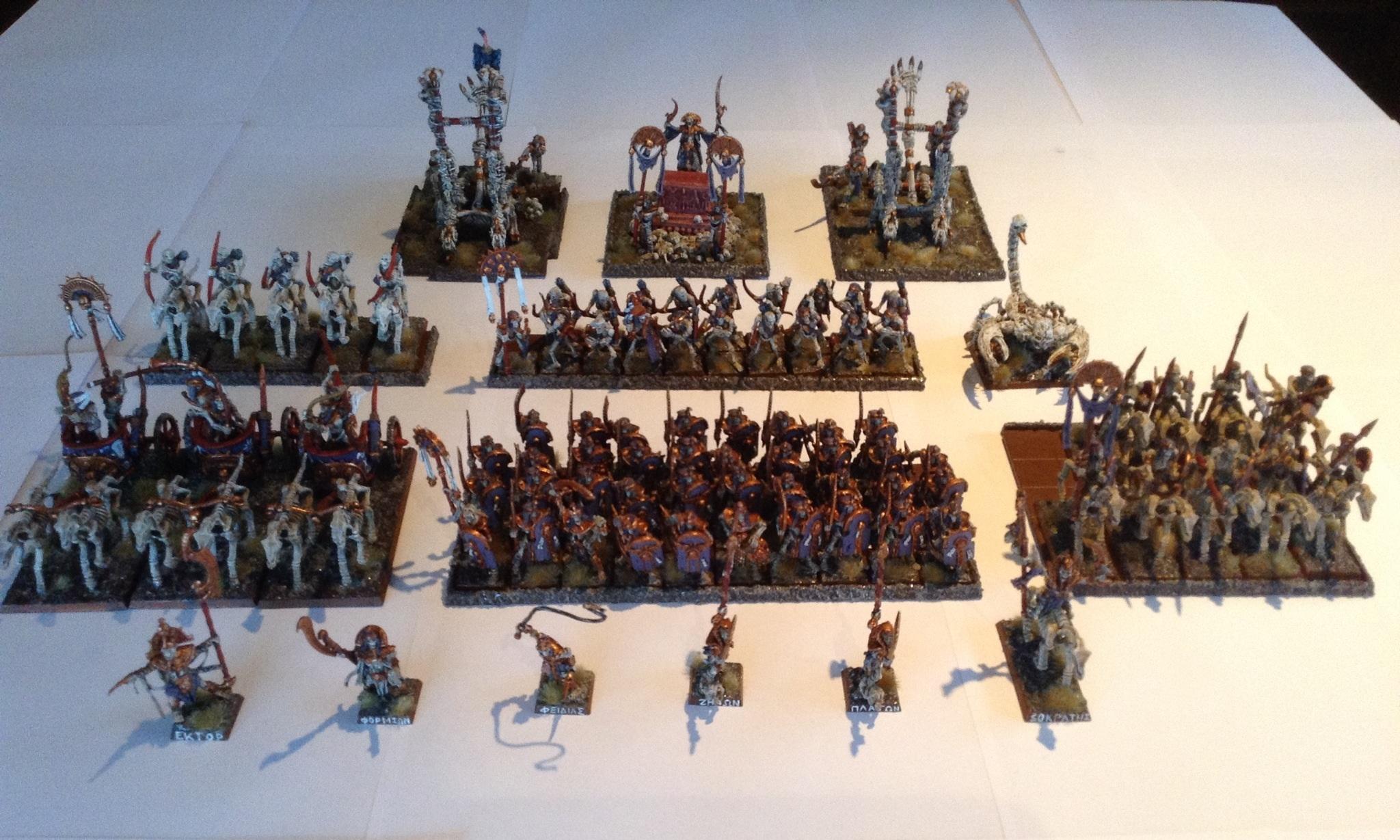 Tomb Kings, Warhammer Fantasy