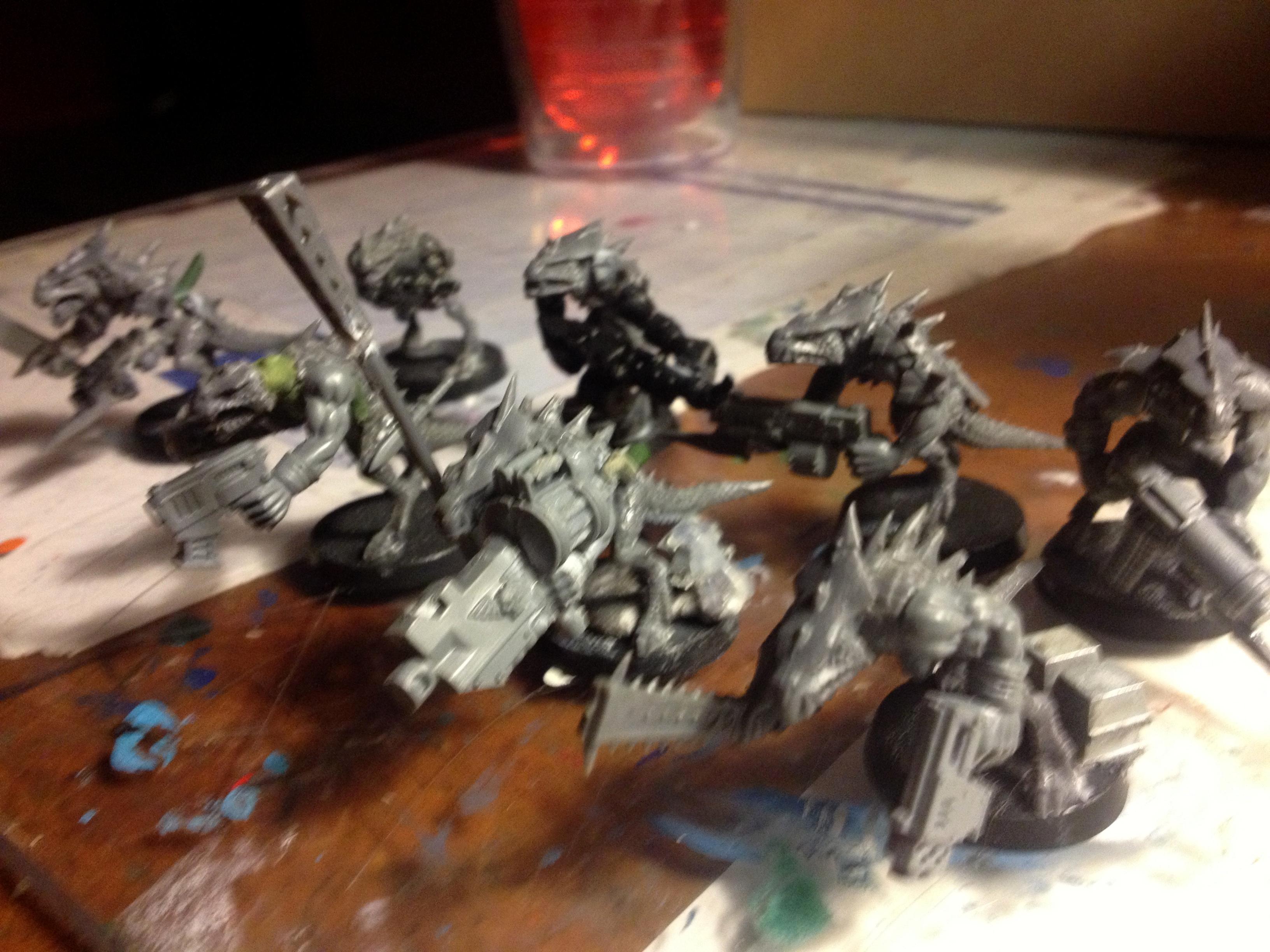 Goliath, Lizardmen, Necromunda