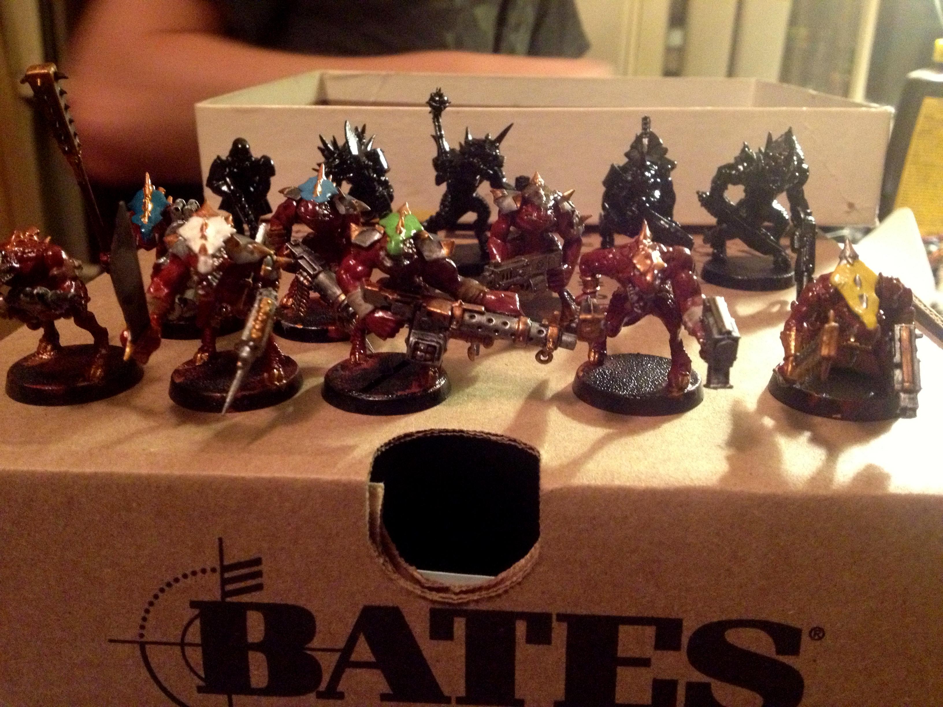 The lizardmen gang