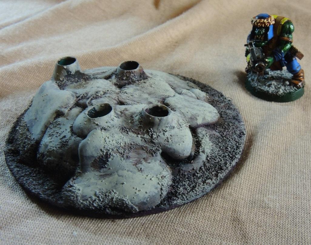 Hotglue Is Your Friend, Jungle, Scratch Build, Step-by-step, Straws Too, Terrain, Waaazag, Work In Progress