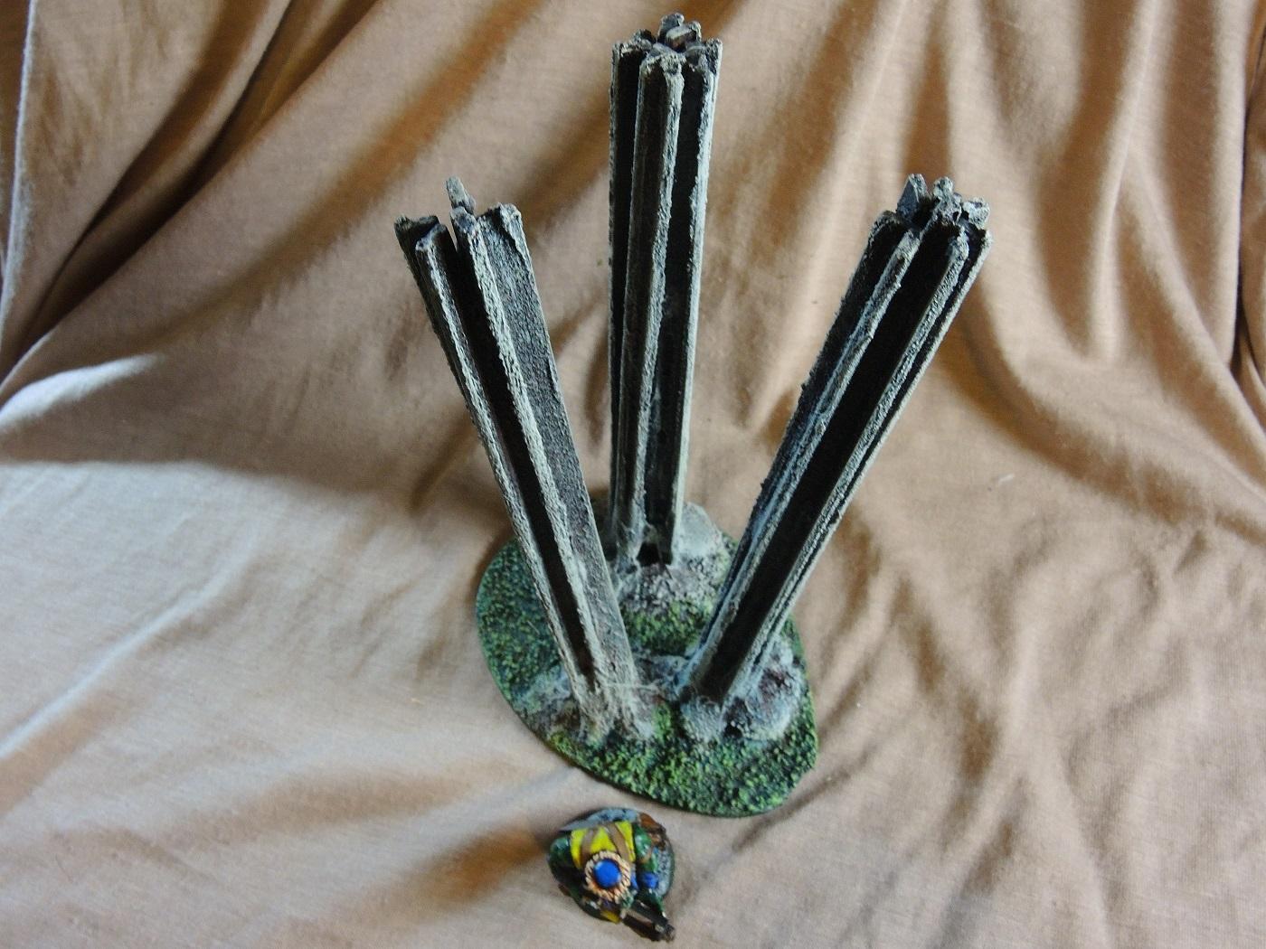 Hotglue Is Your Friend, Jungle, Scratch Build, Step-by-step, Straws Too, Terrain, Waaazag, Work In Progress