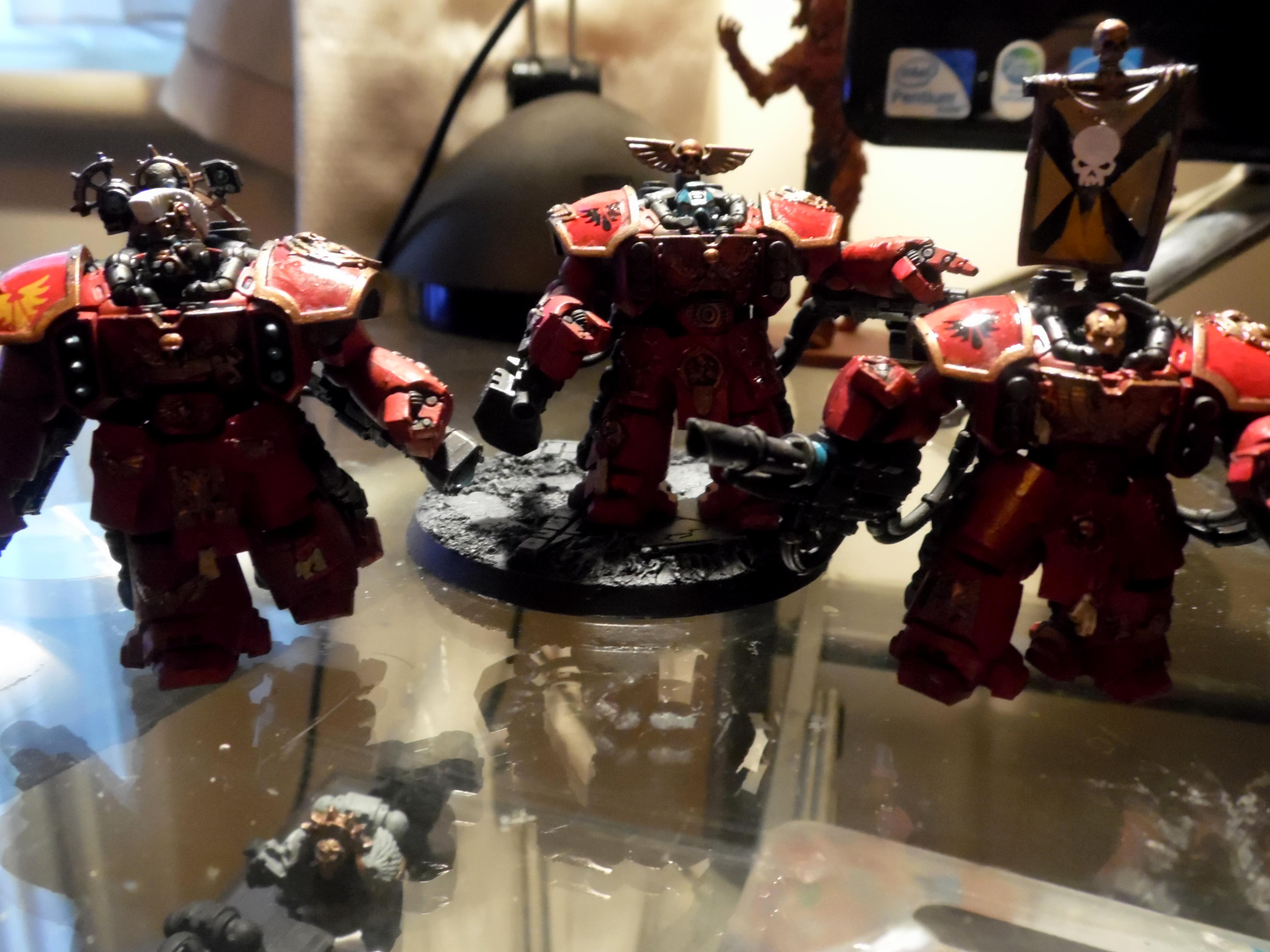 Blood angel Centurions