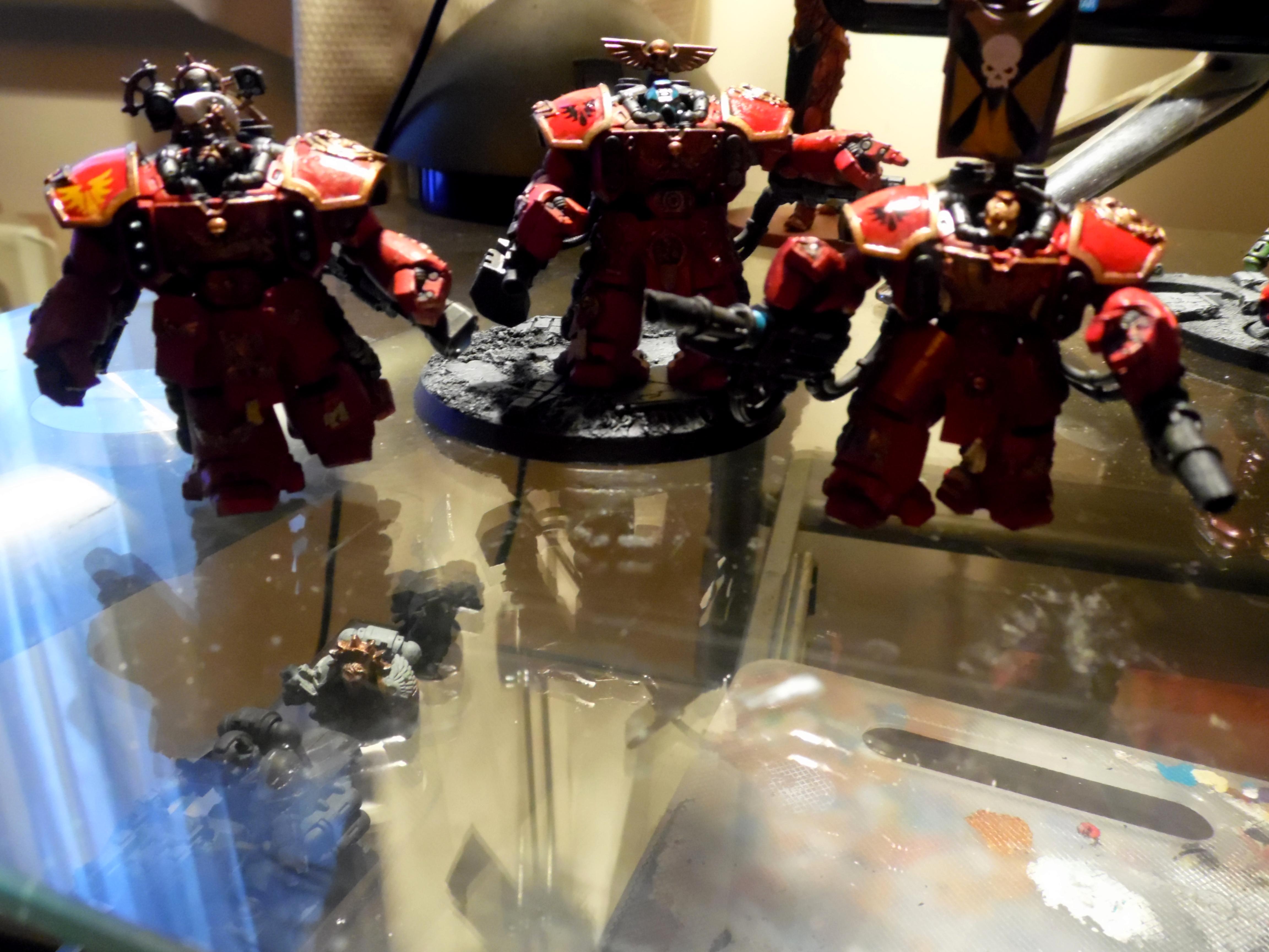 Blood angel Centurions