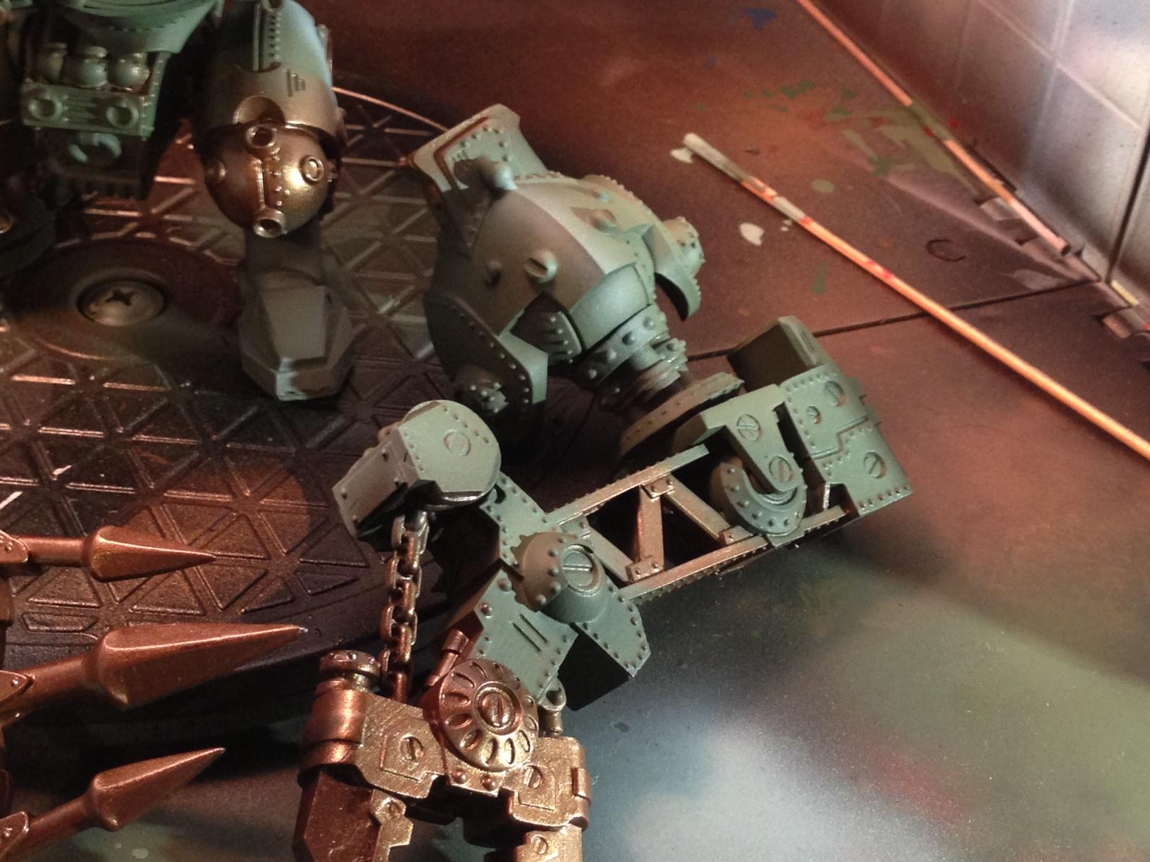 Collasal, Galleon, Privateer Press, Warmachine