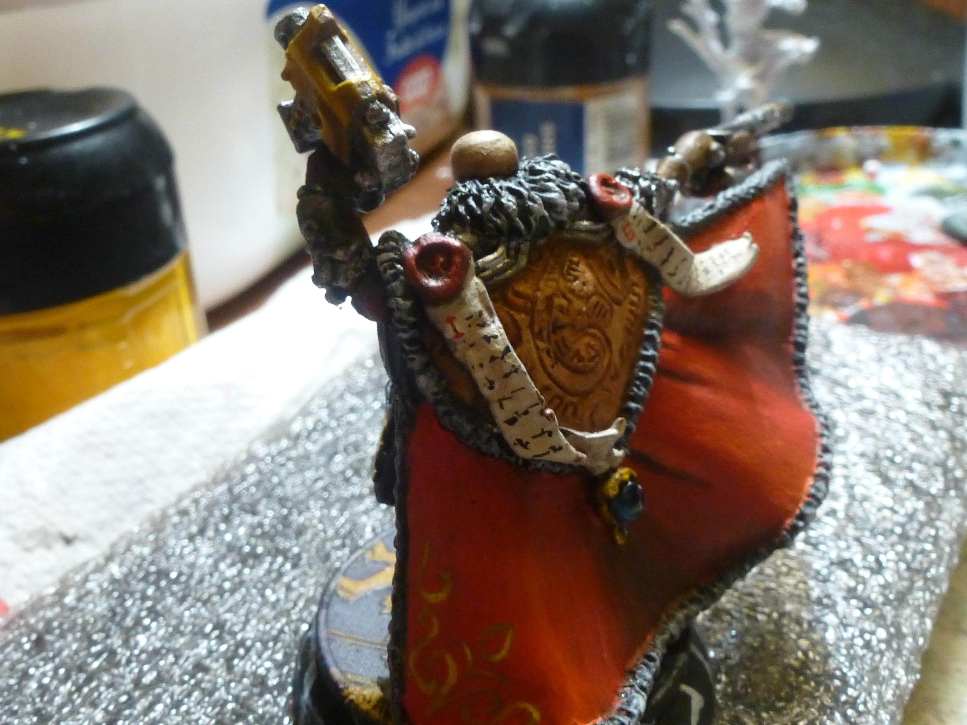 Inquisitor Valkov Strata ordo xenos - back