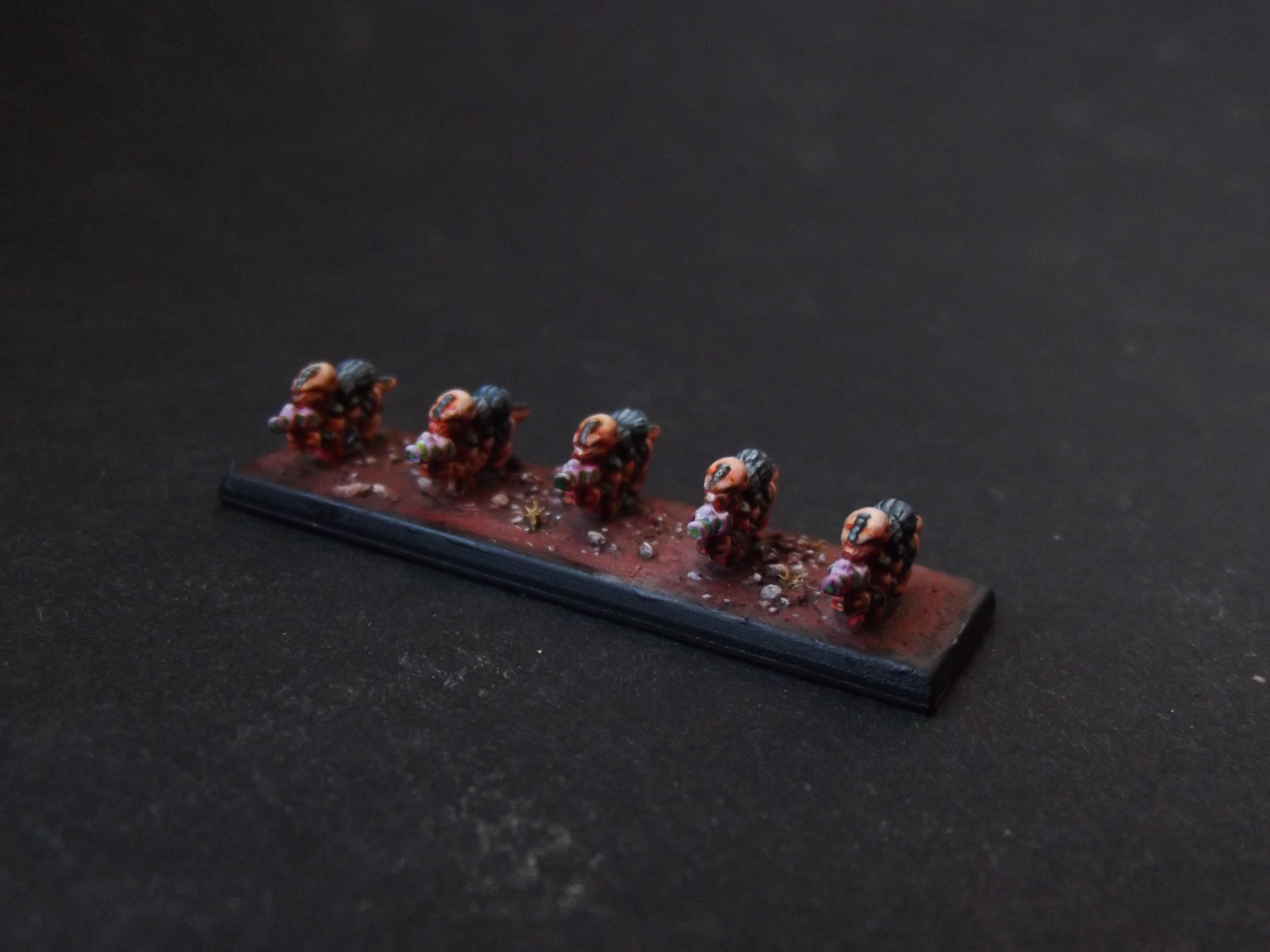 6 Mm, 6mm, Epic, Hierophant, Hormagaunts, Termagants, Tyranids