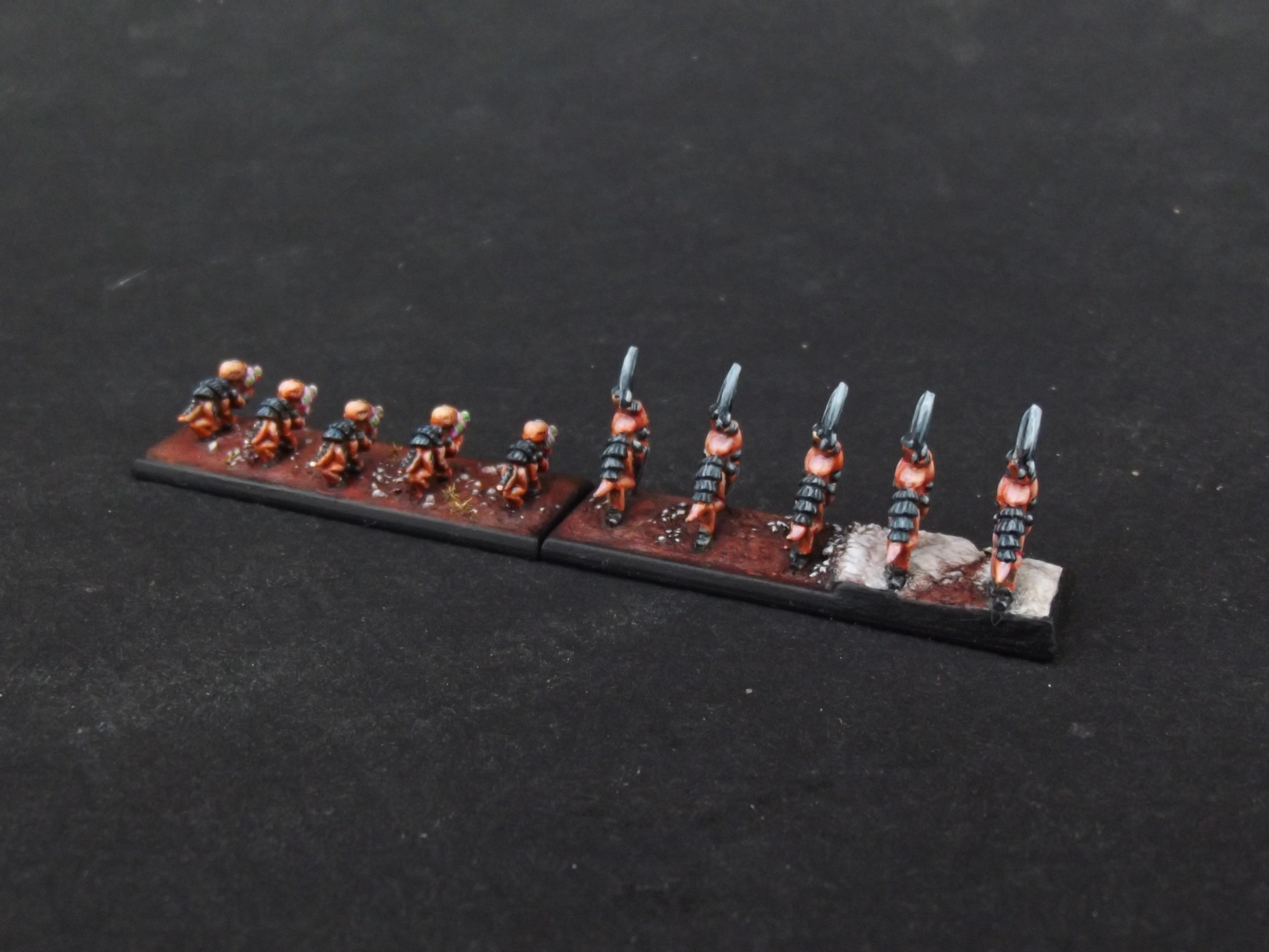 6 Mm, 6mm, Epic, Hierophant, Hormagaunts, Termagants, Tyranids